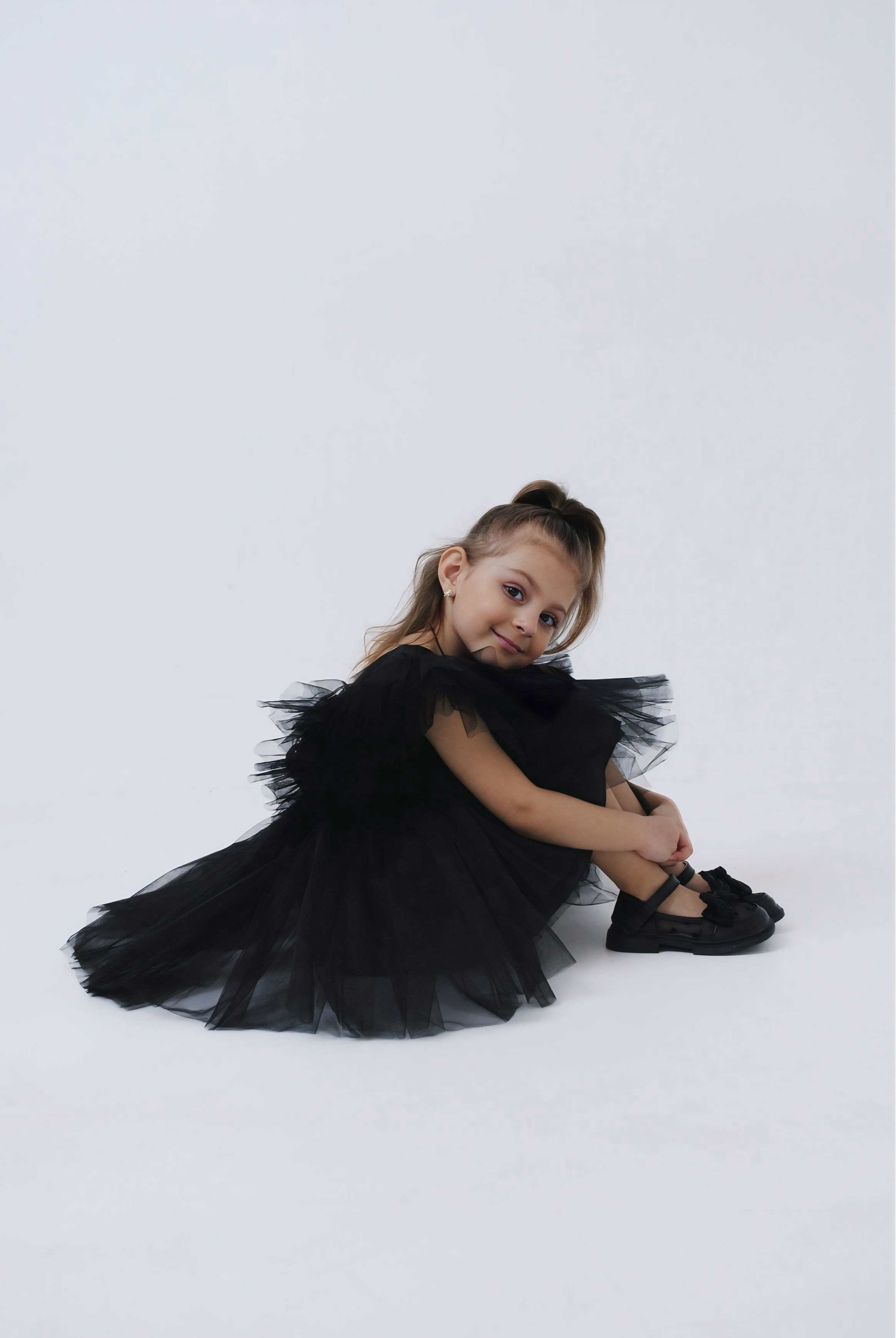 Настя и дочь. Фотограф Мария Мусаелян