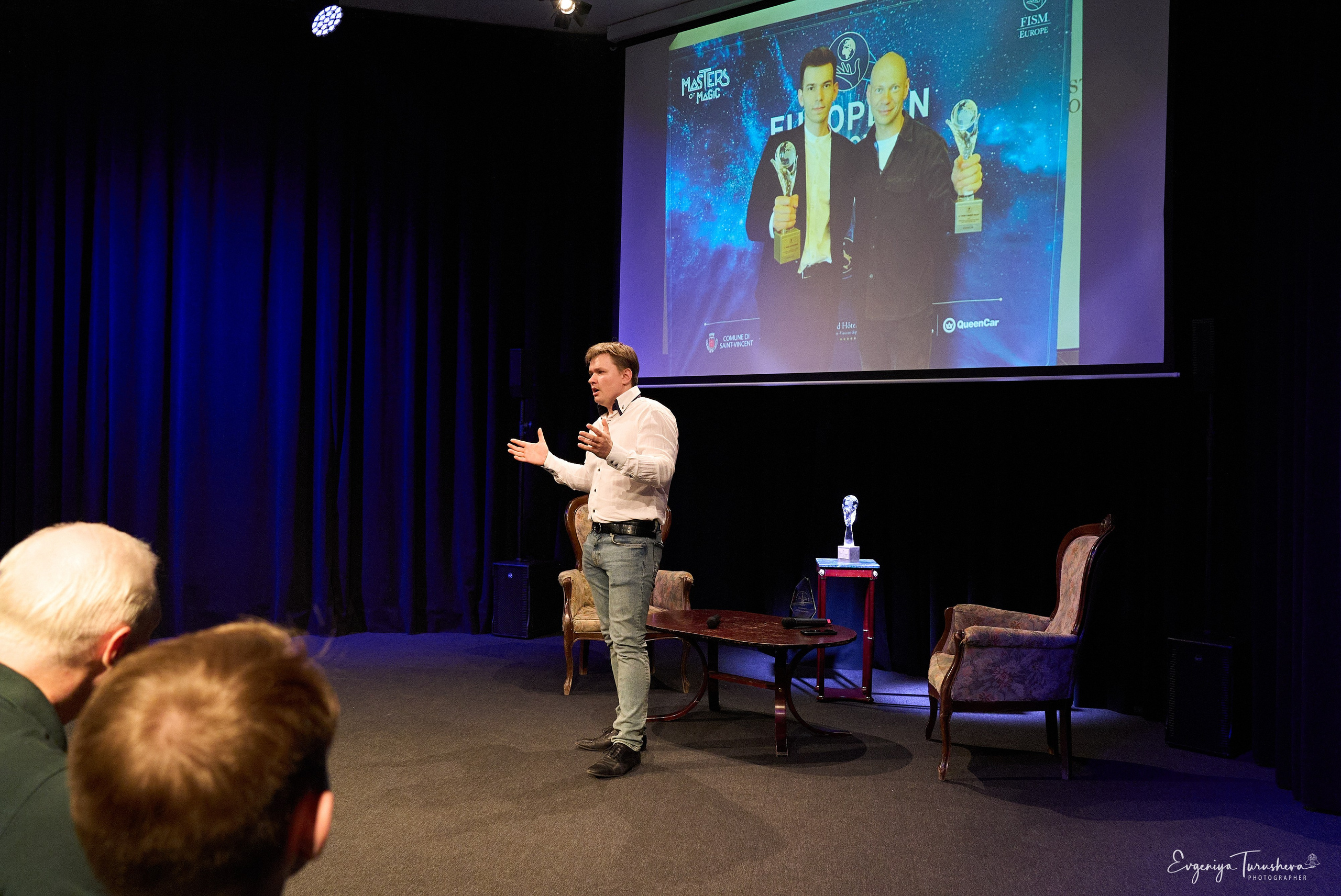 Встреча членов Российской Ассоциации Иллюзионистов по итогам Чемпионата Европы | 02.06.2024. Фотограф Евгения Турушева