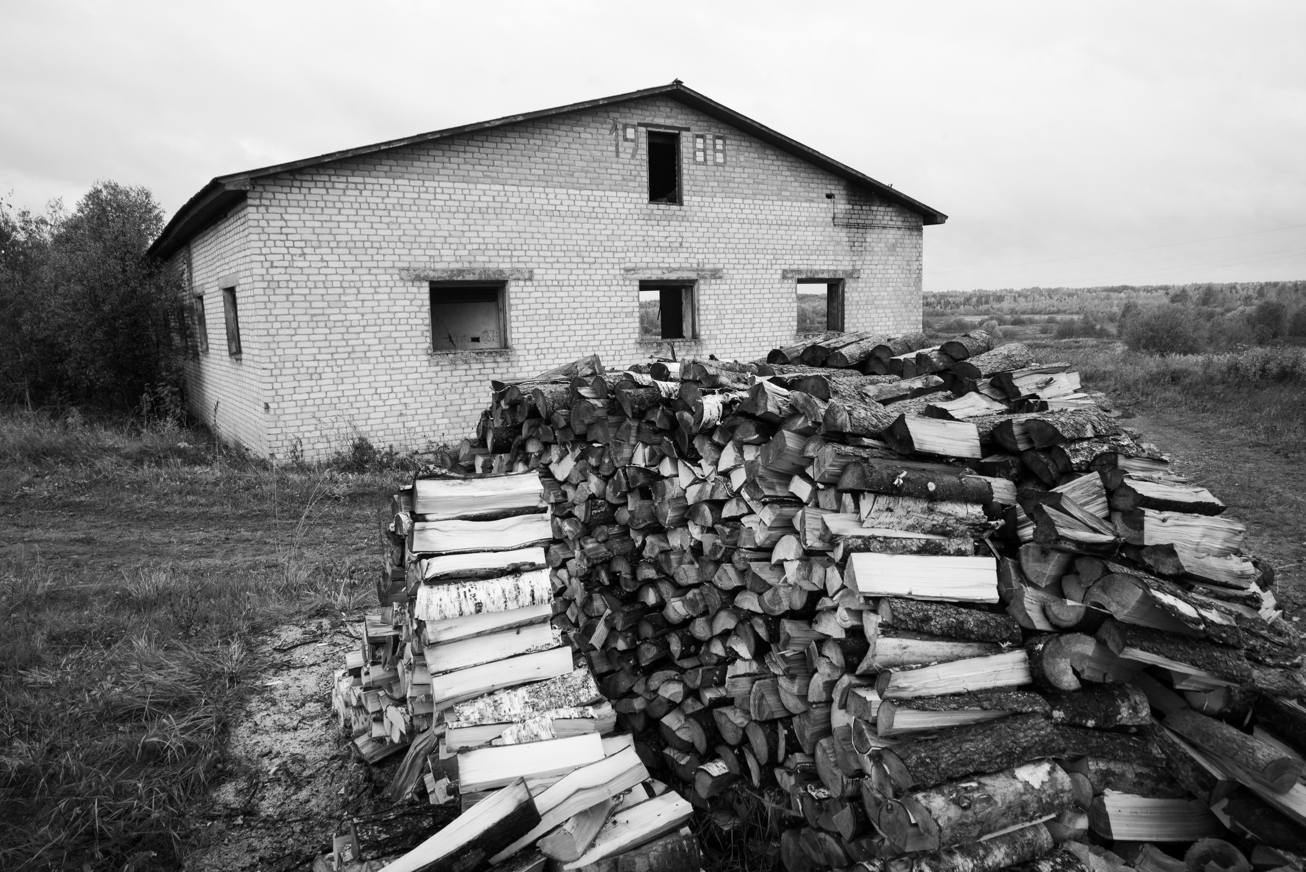 Деревня / Север II. Фотограф Антон Денисенко: Портрет, Документалистика, Пейзаж. Москва