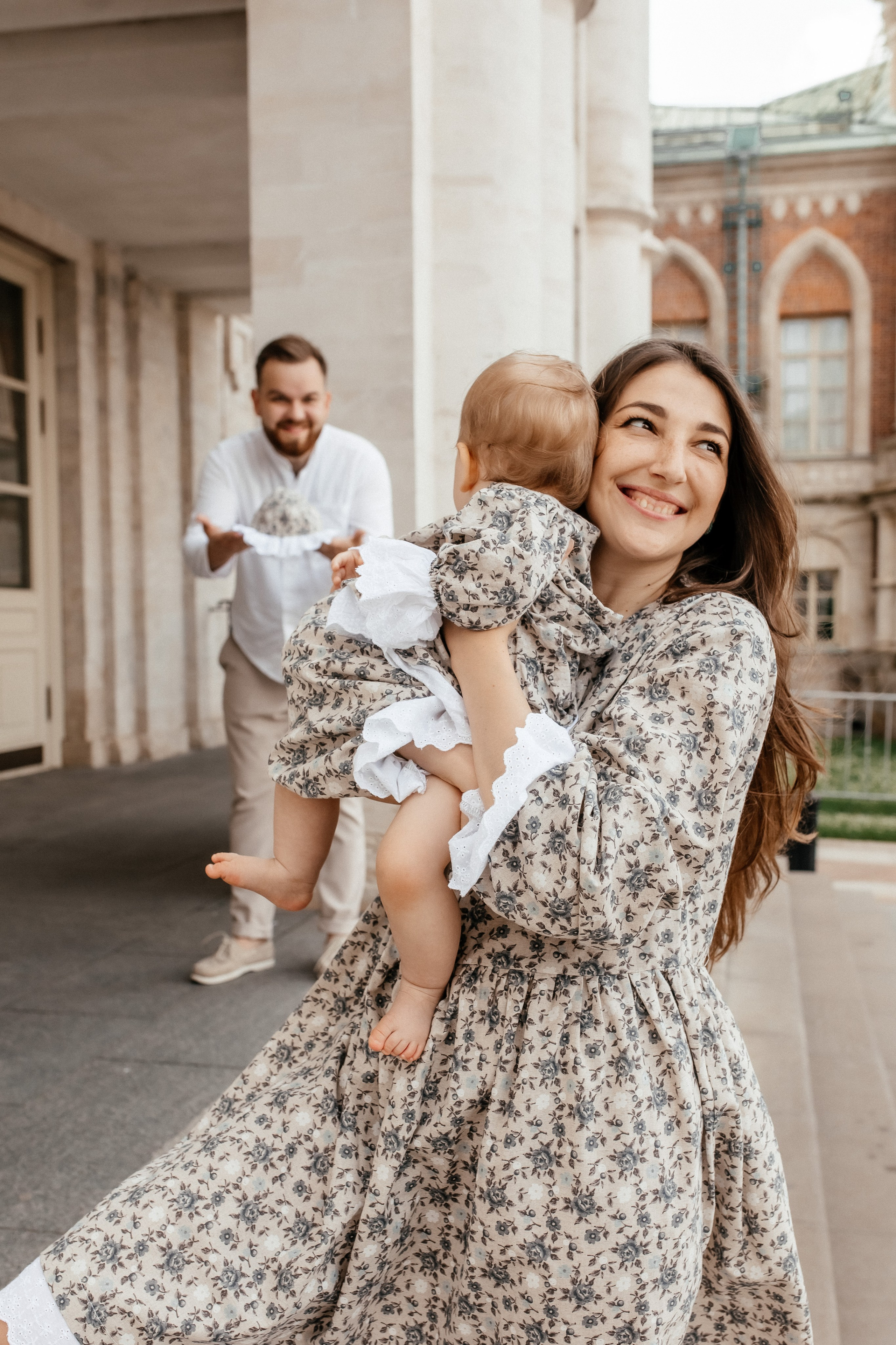 Фотопрогулка в Царицыно. Профессиональный фотограф, Москва |Видное Елена Елизарова
