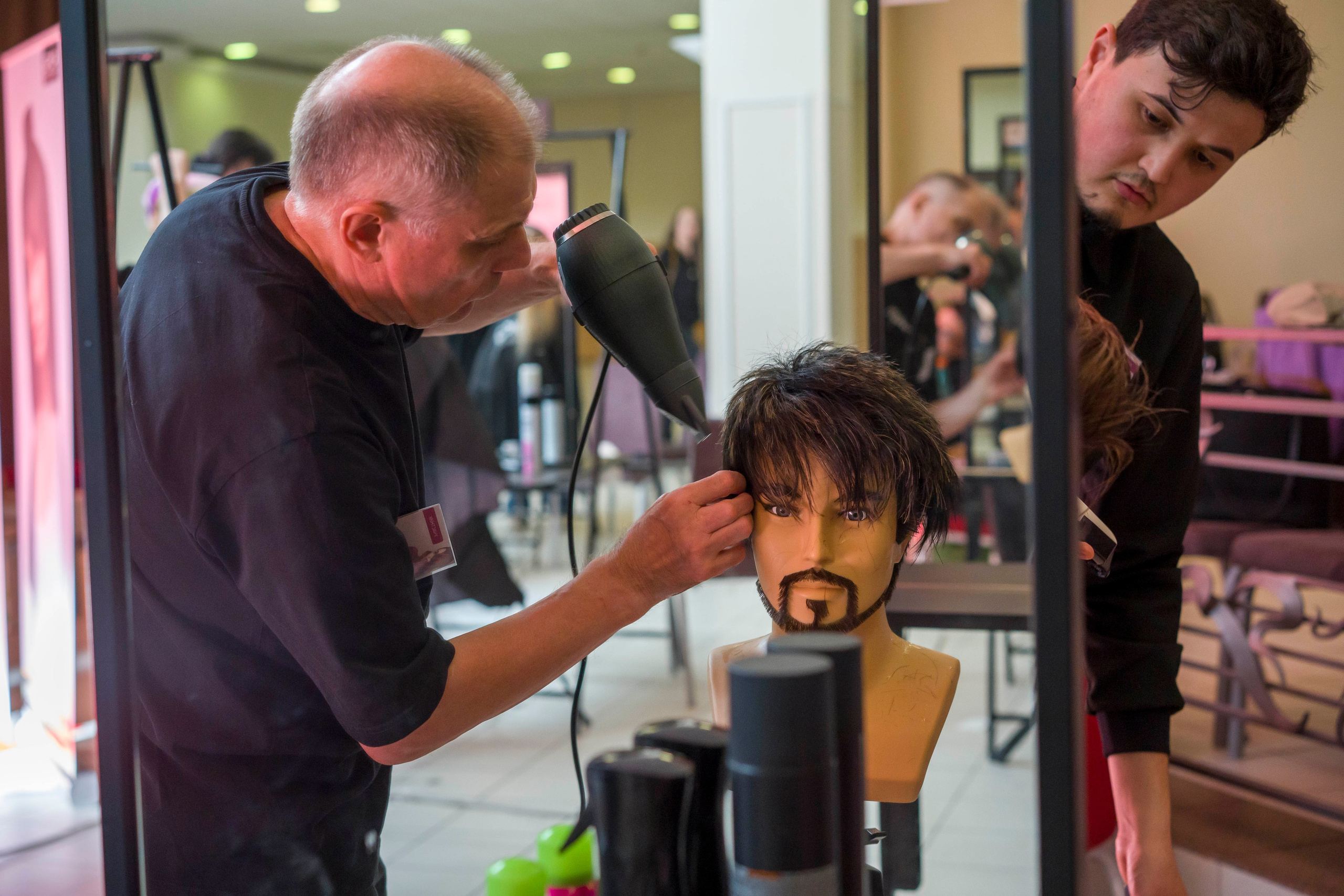 Парикмахерское искусство. Фотограф в Санкт-Петербурге. Репортажная и все съёмки для бизнеса