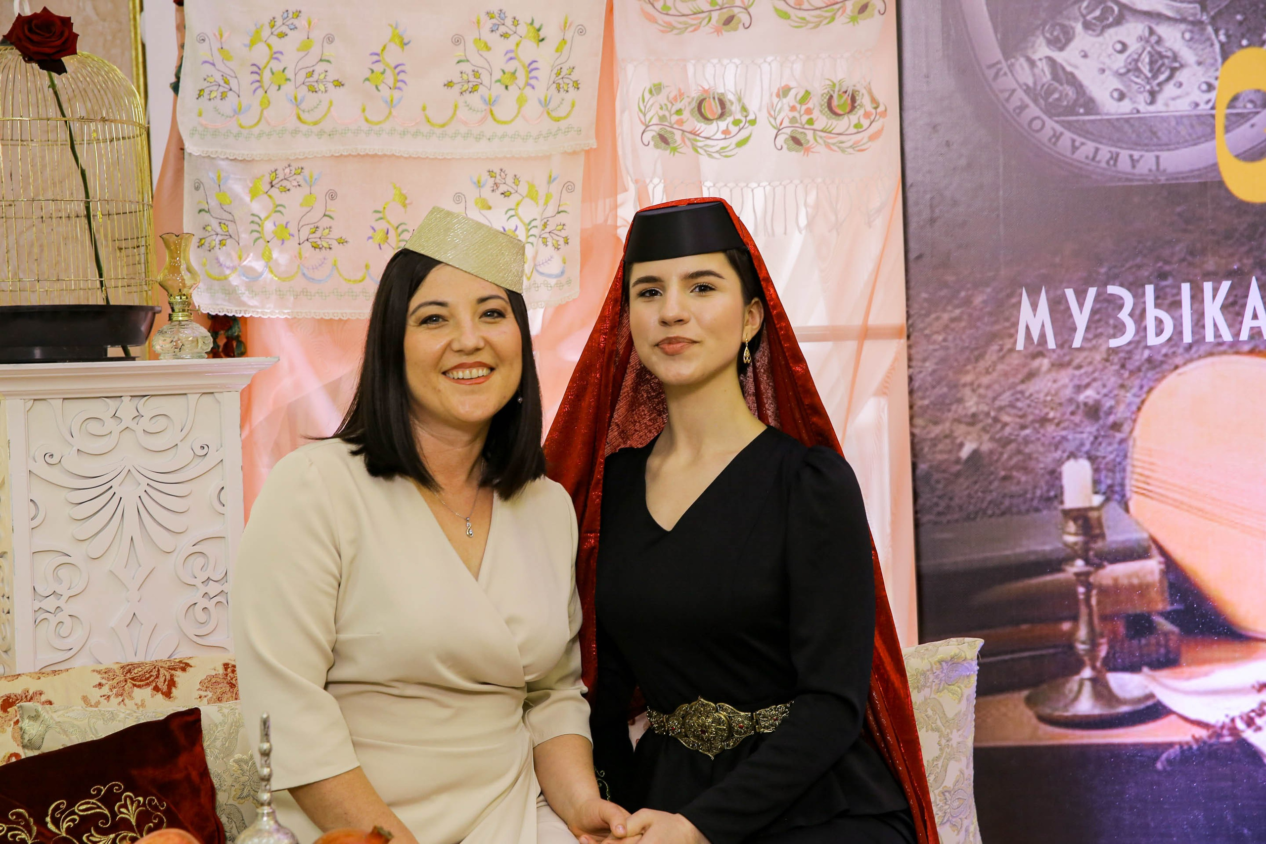 «Sag ve soz» crimean tatar's authentic evening. Beye Shevkiyeva Photography