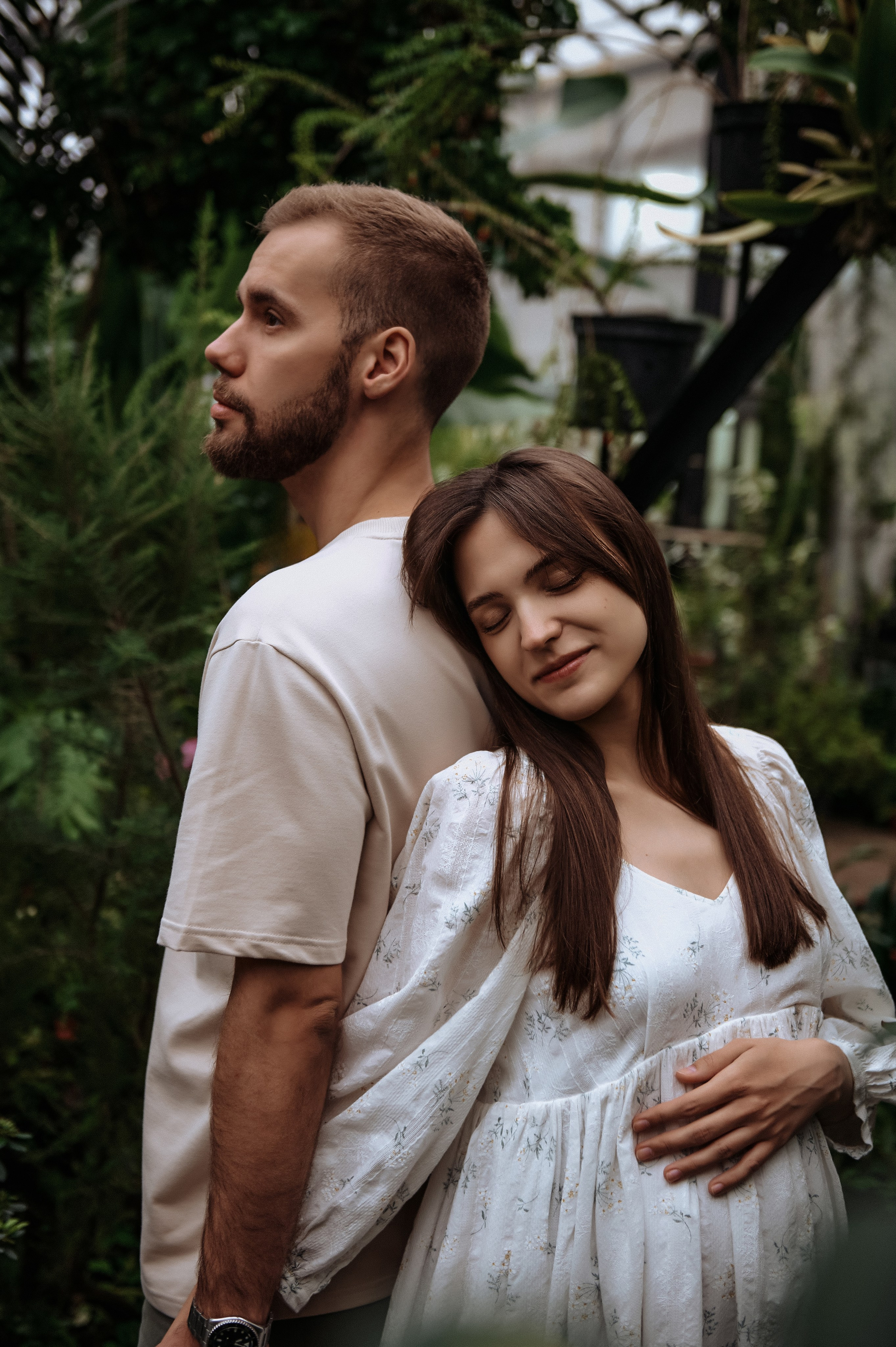 Дима и Наташа. Свадебный, портретный, фотограф беременности в Нижнем Новгороде Алина Зиновьева