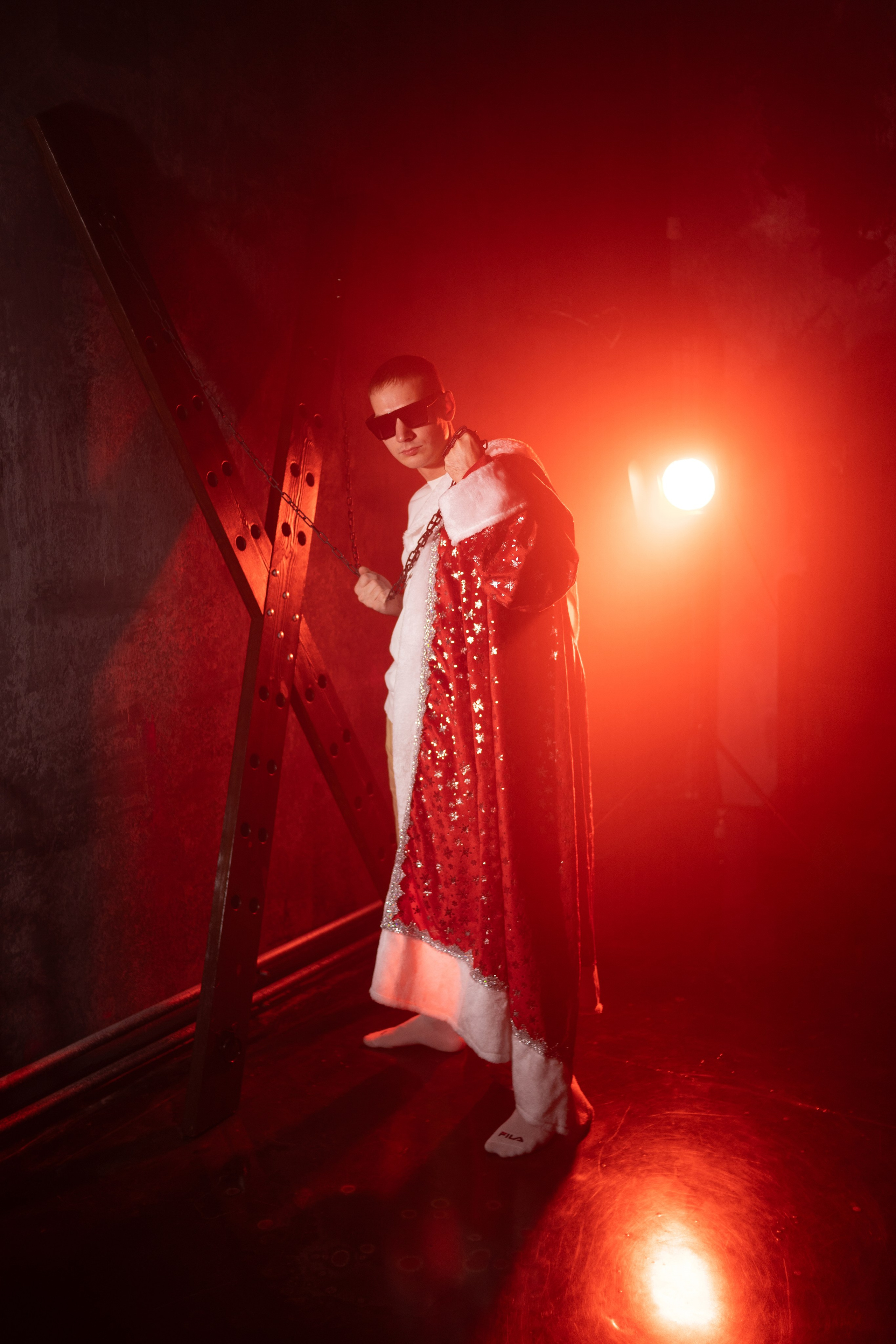 Евгений. Bad Santa. Фотограф Регина Крикунова г. Красноярск