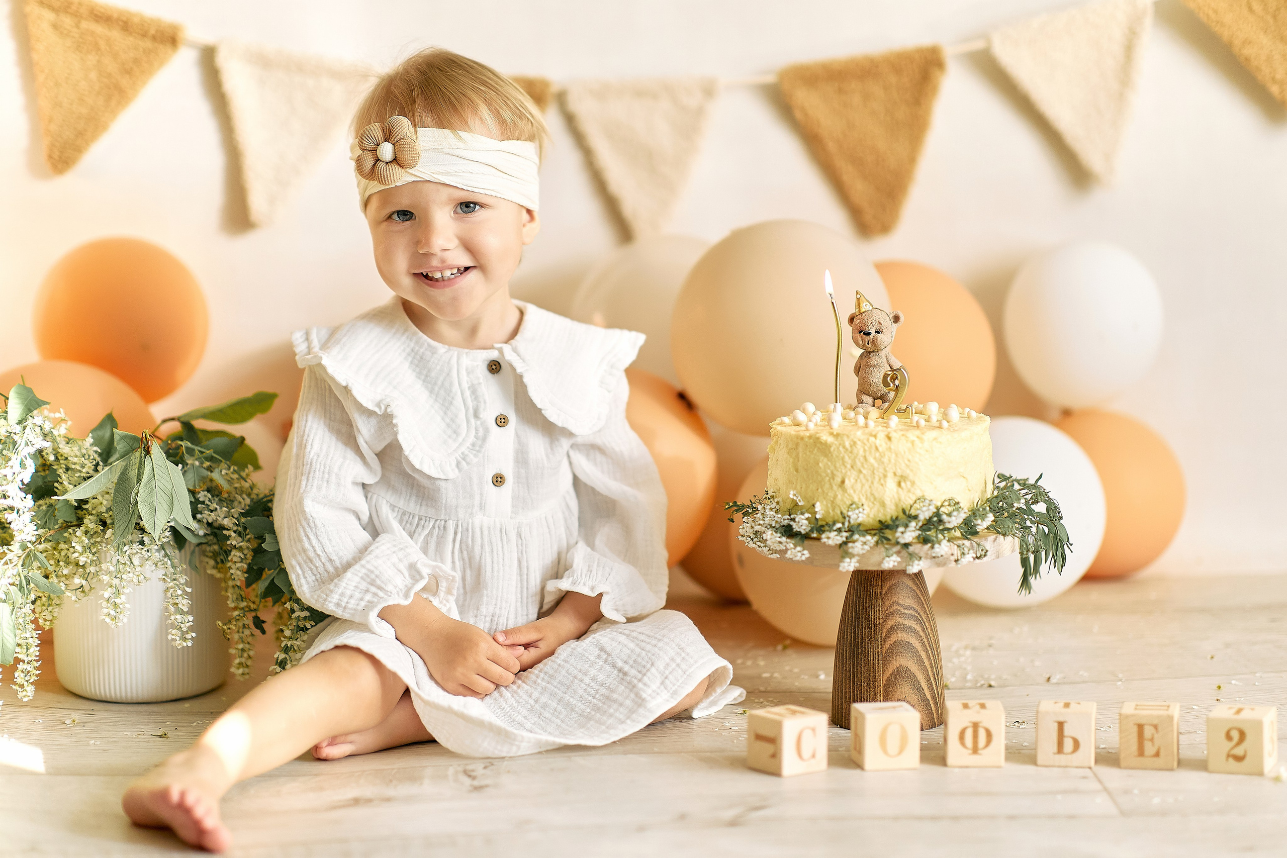 Сонечке 2 годика!. Семейный и детский фотограф в Ярославле Юлия Галашина