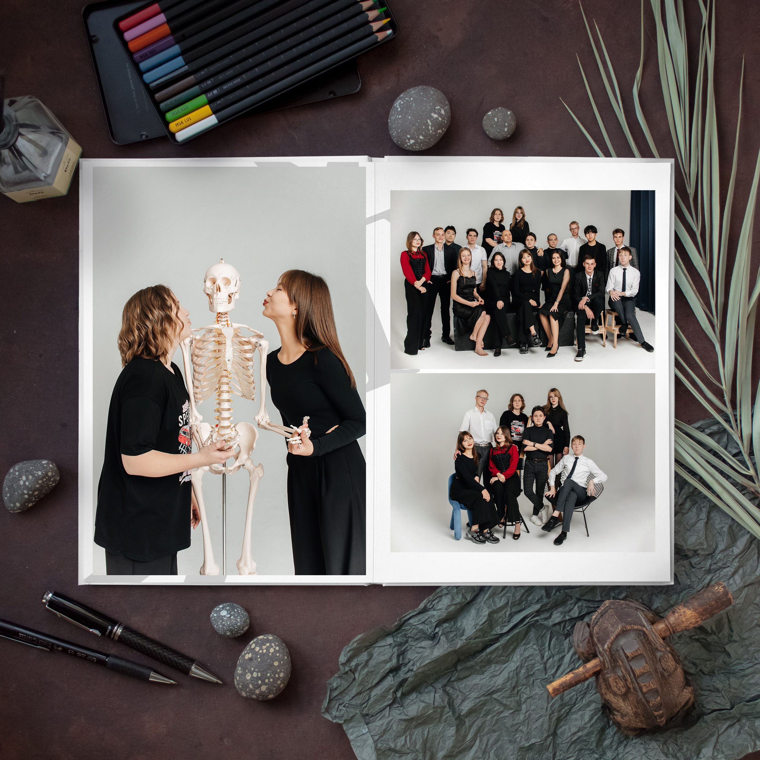 Белый. Дизайнер fotokniga_ast