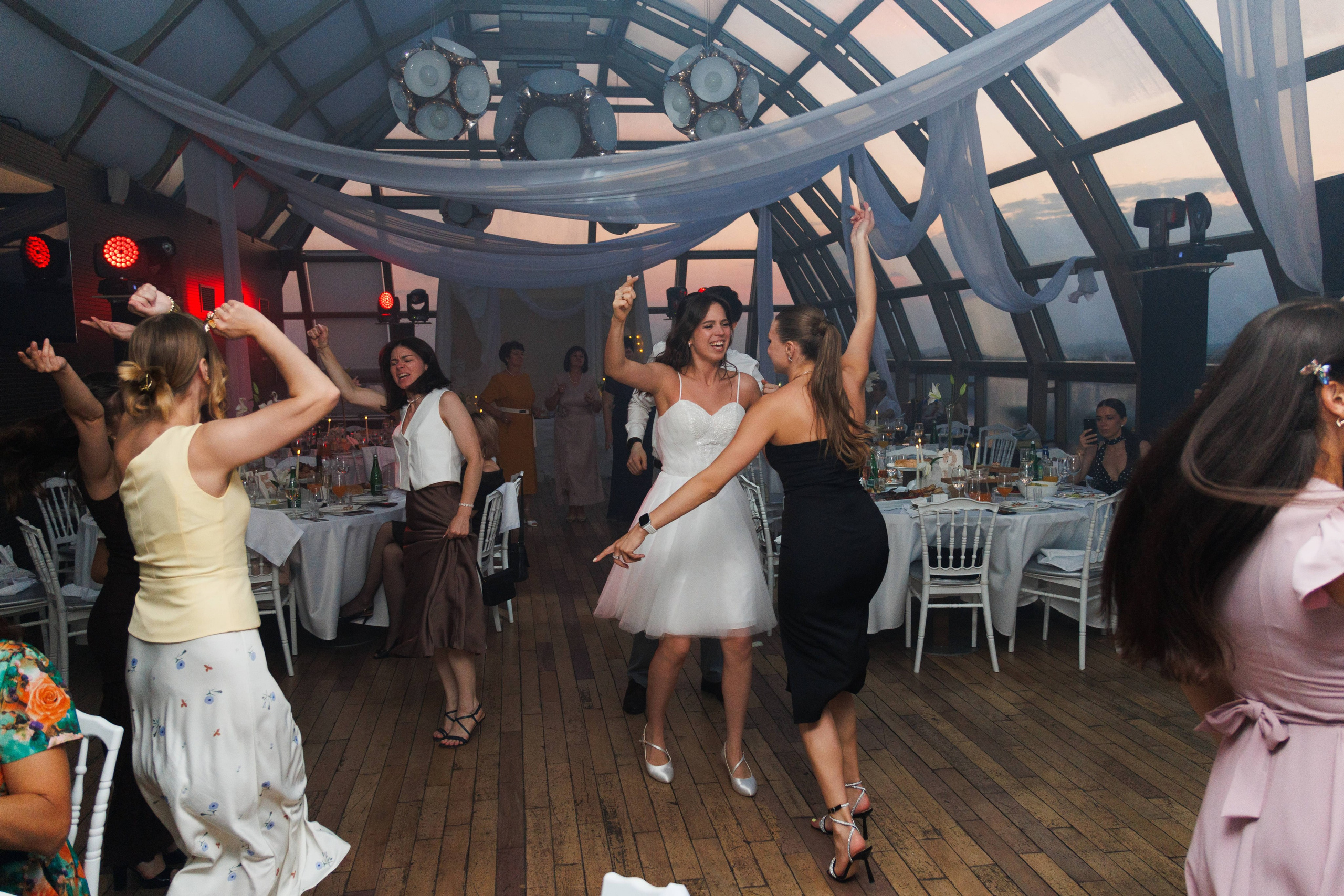 Свадьба Максима и Дианы в SOHO