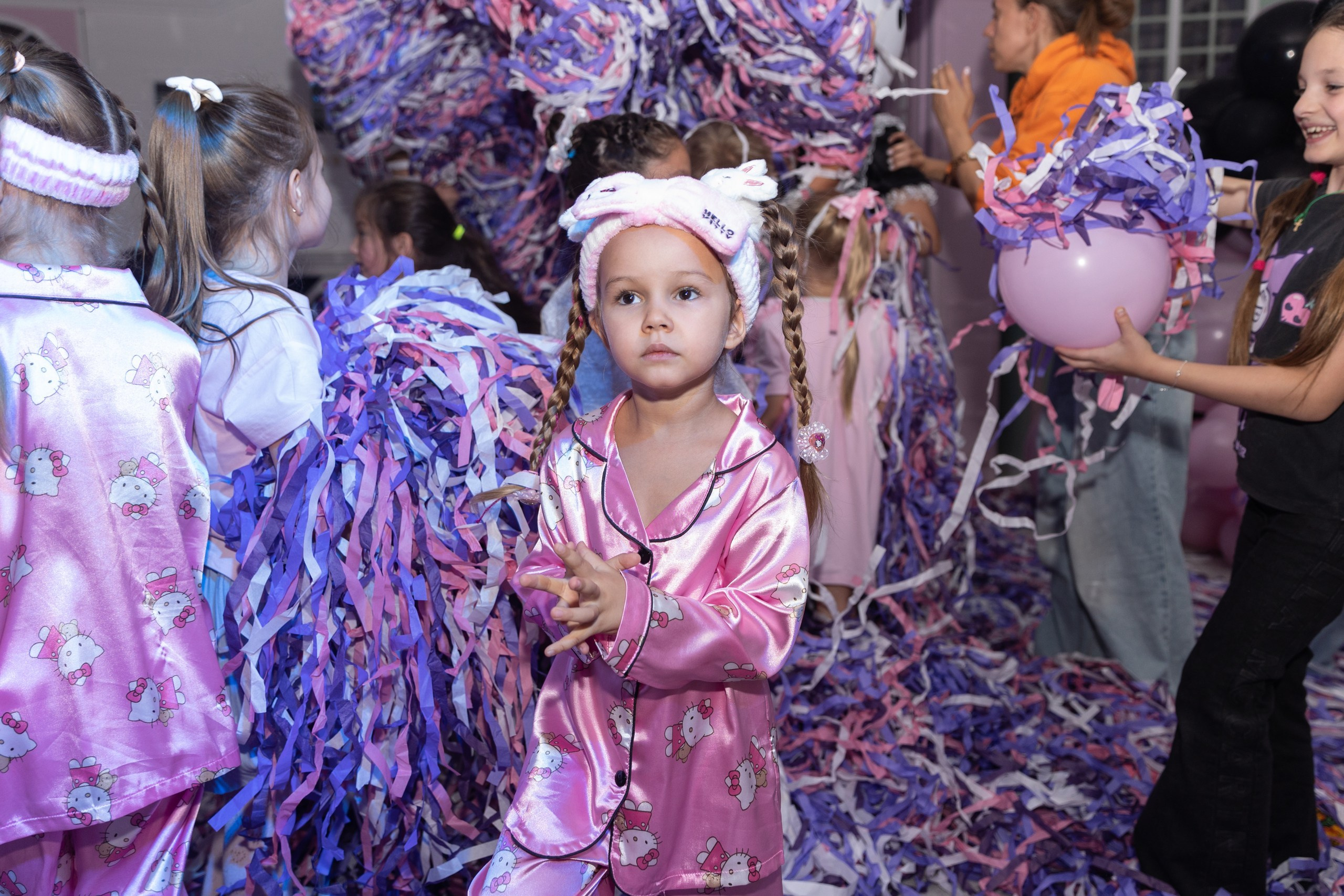 Детский праздник в Рибамбель. Свадебный и семейный фотограф