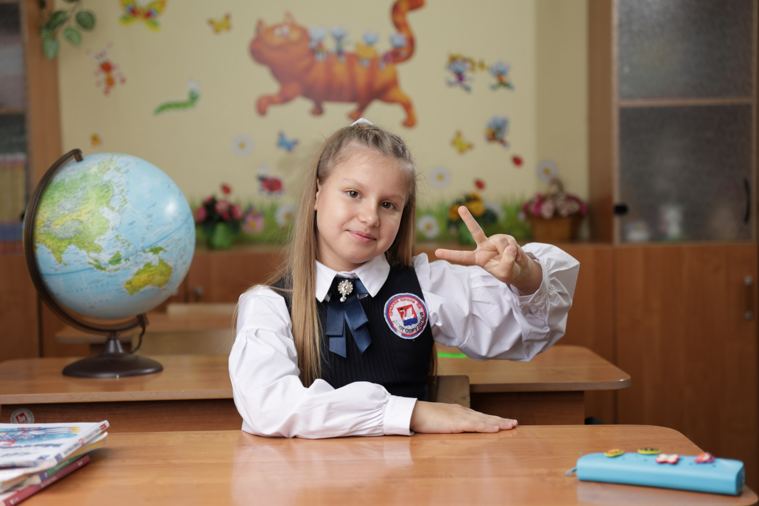 МАОУ СОШ № 9, МО, Долгопрудный. Сайт фотографа Ирины Аникановой