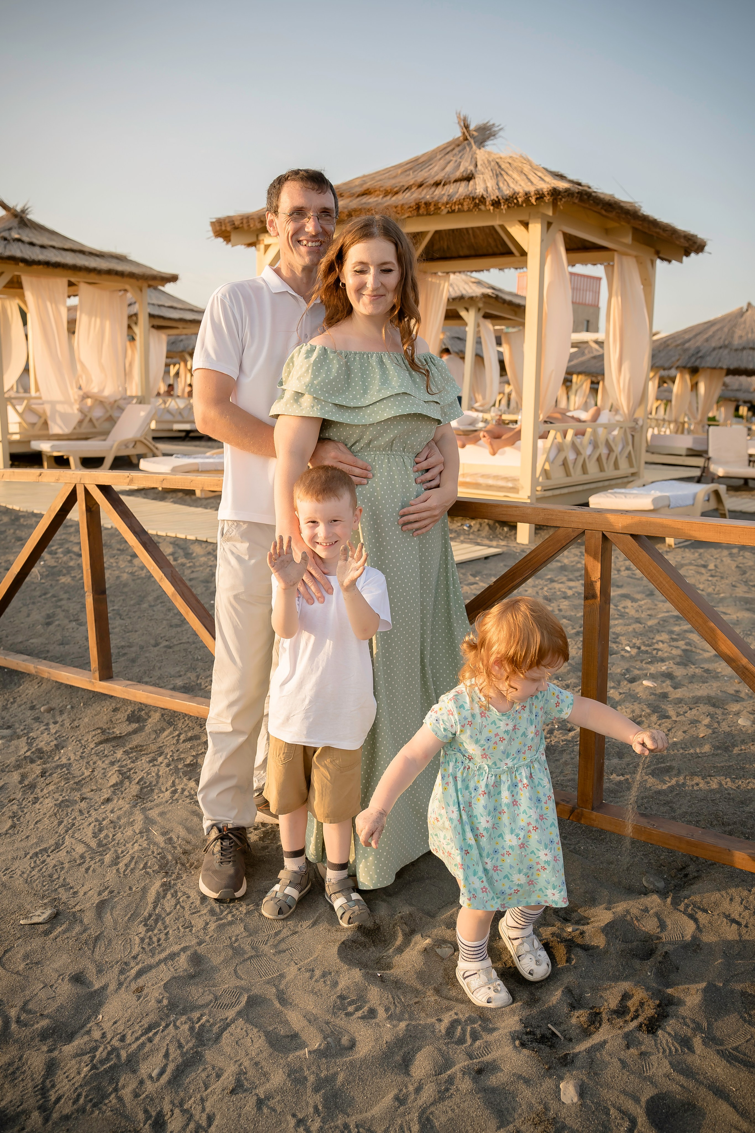 Солнечные лучики. Фотограф Ирина Ликсунова