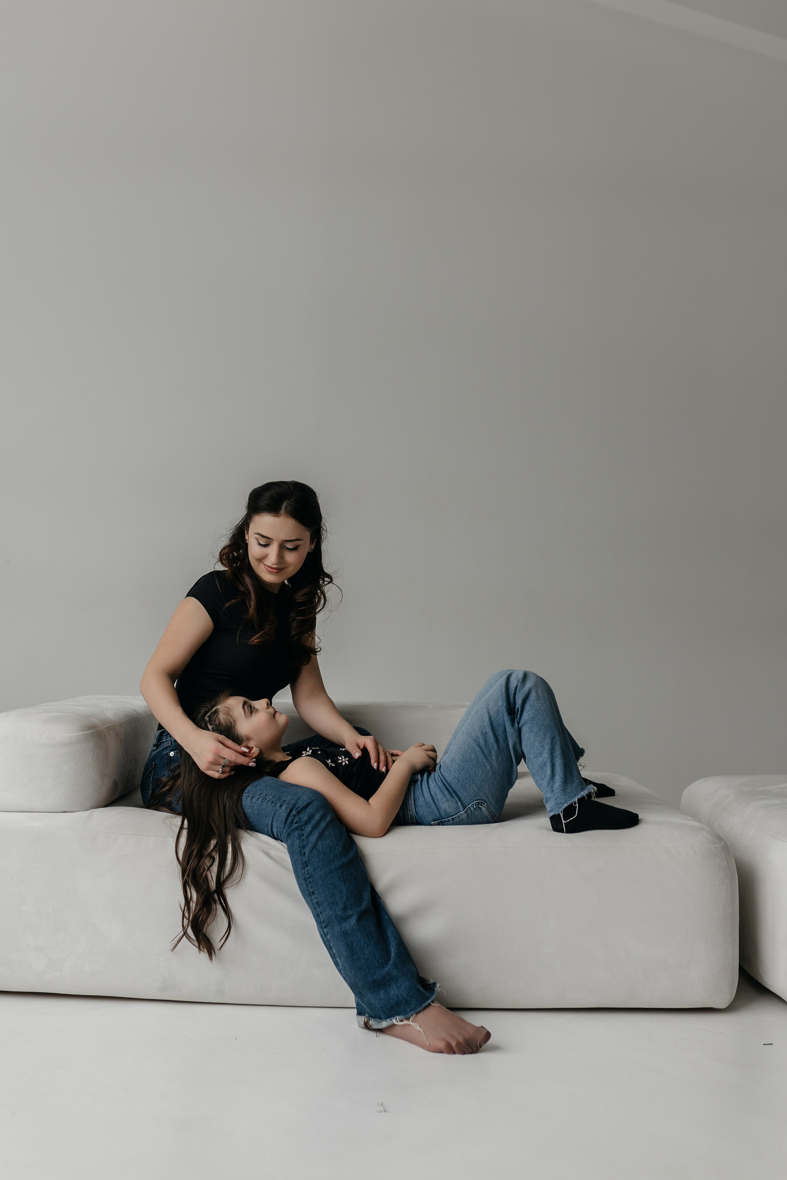 Мы вместе. Это главное. Семейный фотограф в Краснодаре Яна Морева