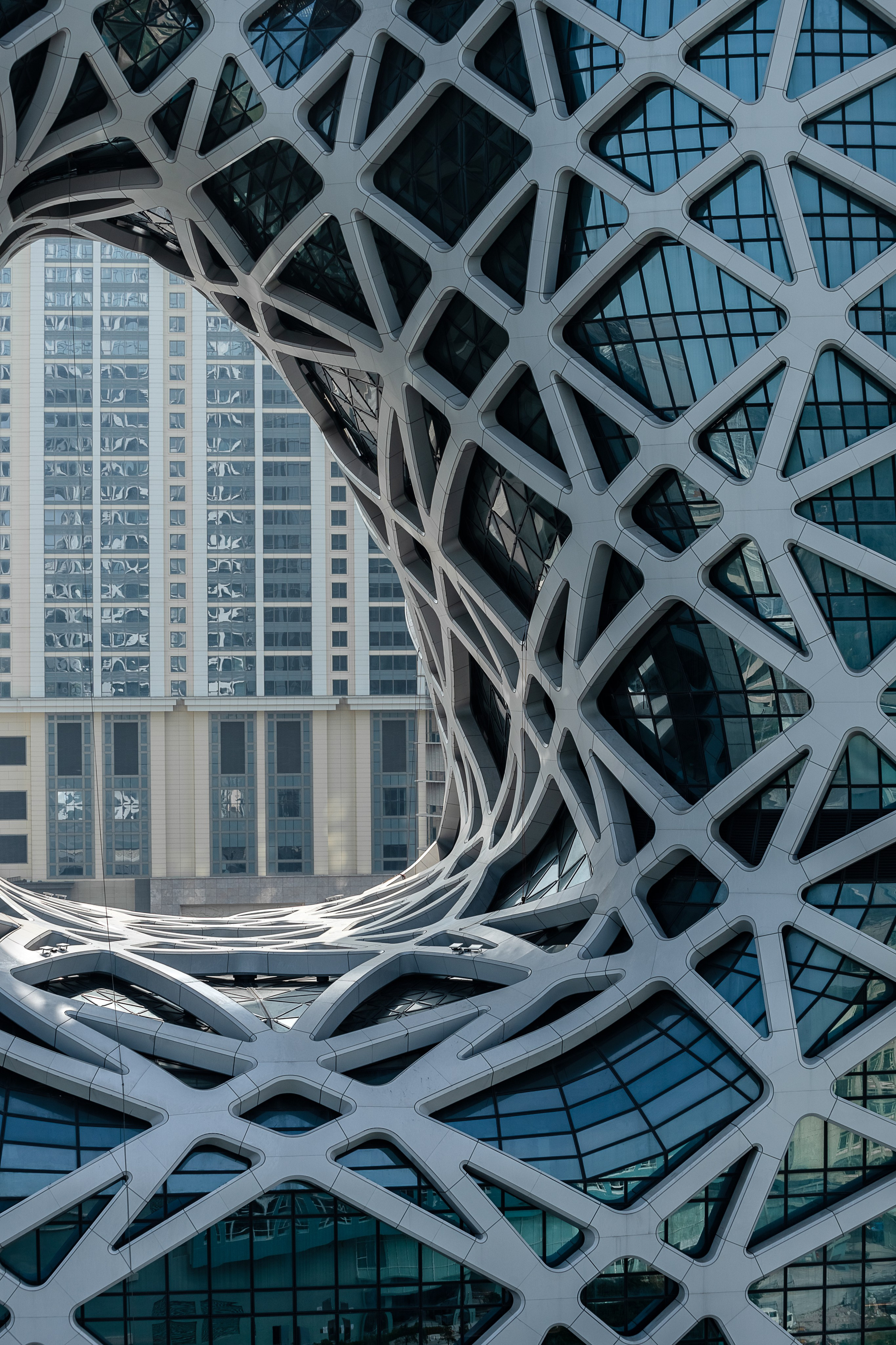 Morpheus Hotel | Macau. Архитектурный фотограф Кирилл Цыбенко. Работаю в Москве, по всей России и Миру