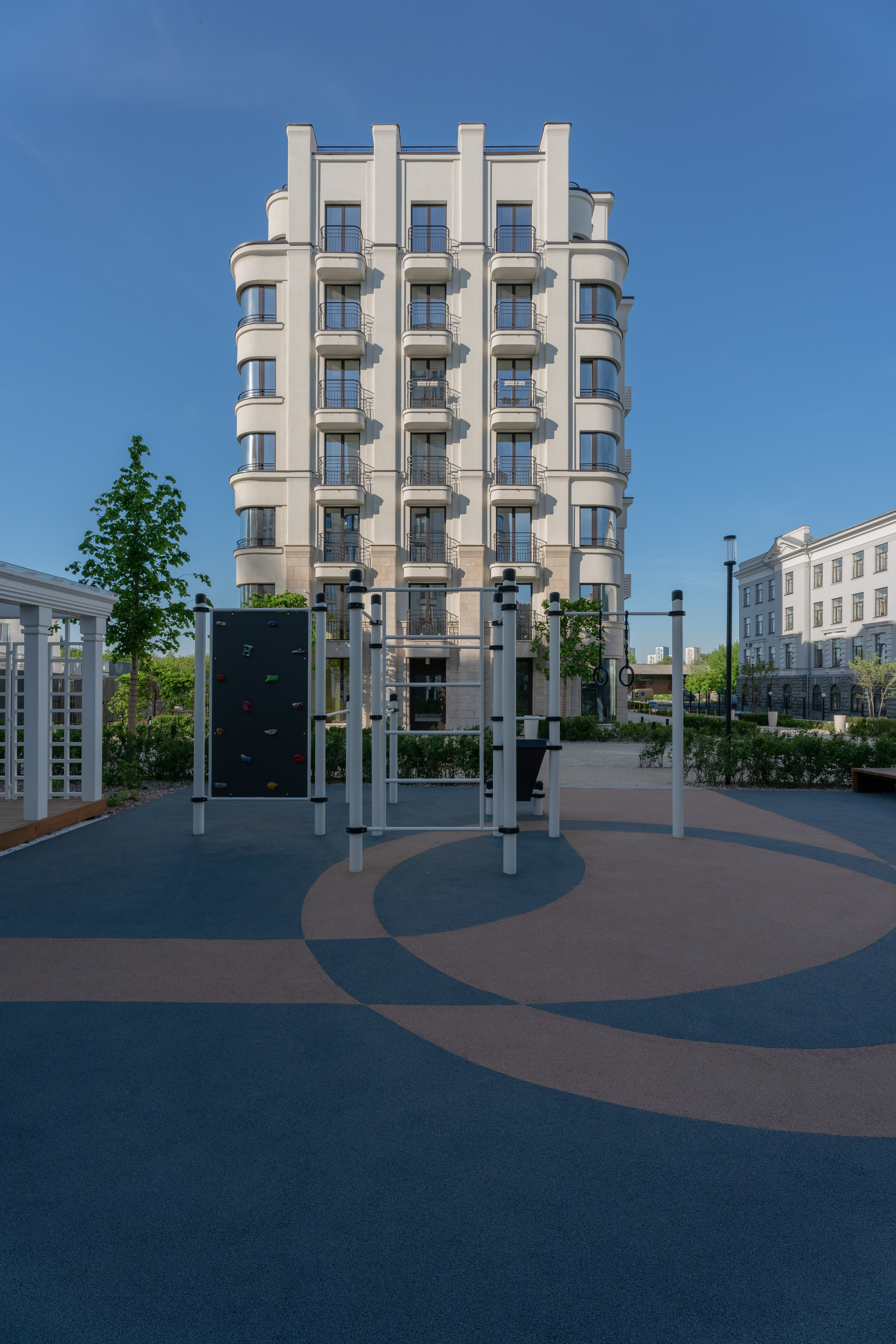 На Некрасова | Брусника. Архитектурный фотограф Кирилл Цыбенко. Работаю в Москве, по всей России и Миру