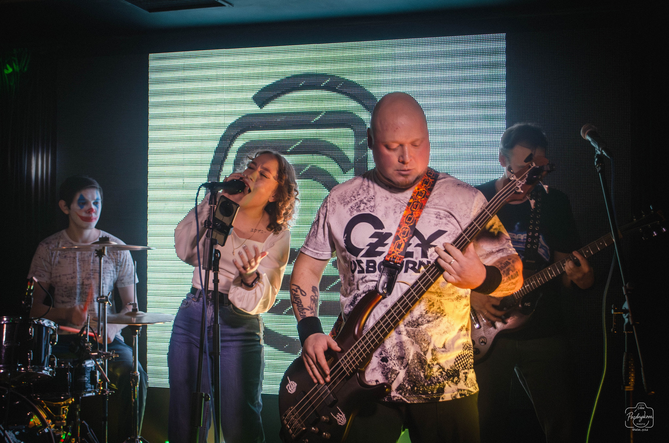 HALLOWEEN 2025|Караоке-клуб Питер|02.11.2025. Фотограф-видеограф Познякова Любовь