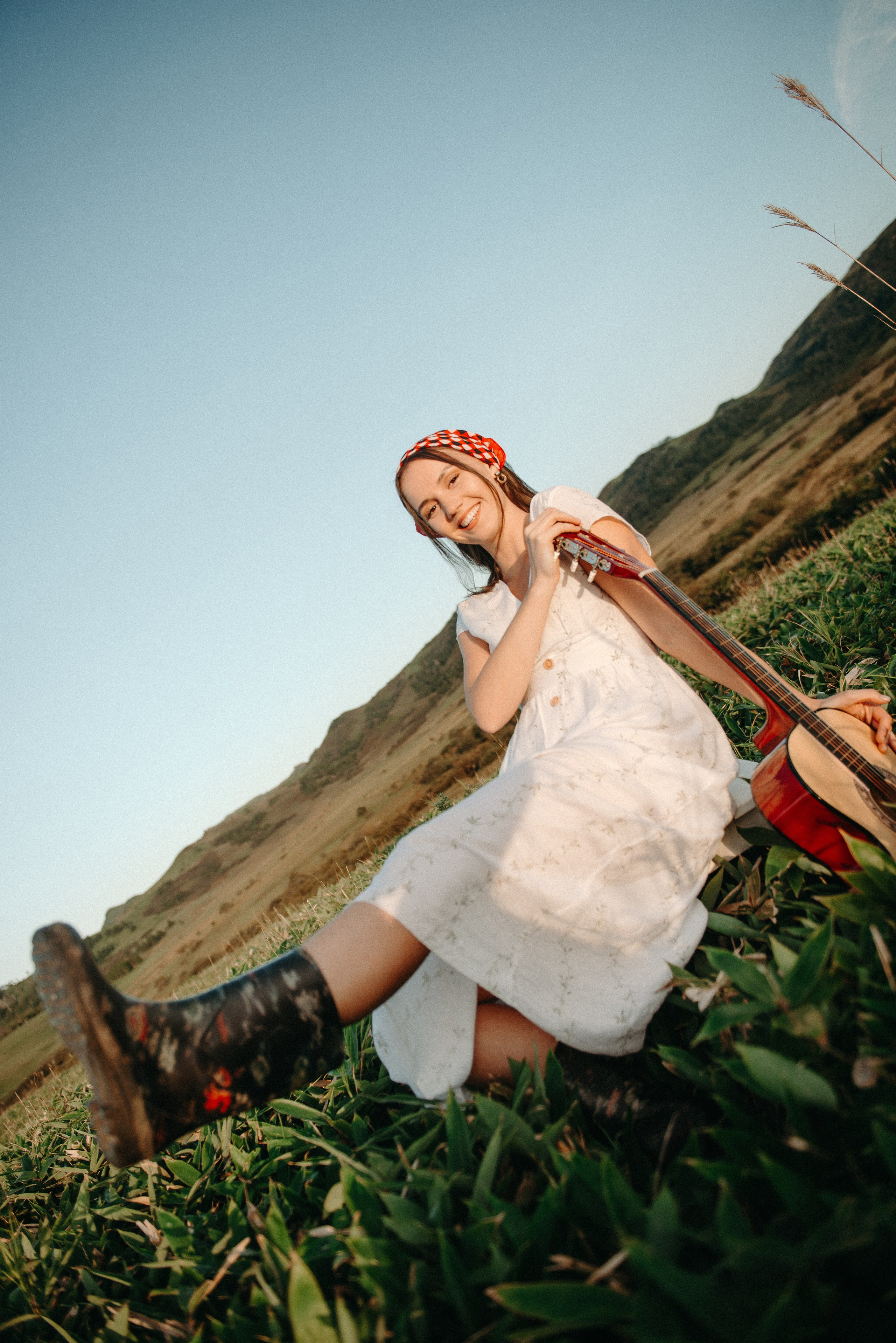 Тася и Сиба. Ирина Метелица фотограф на Шикотане