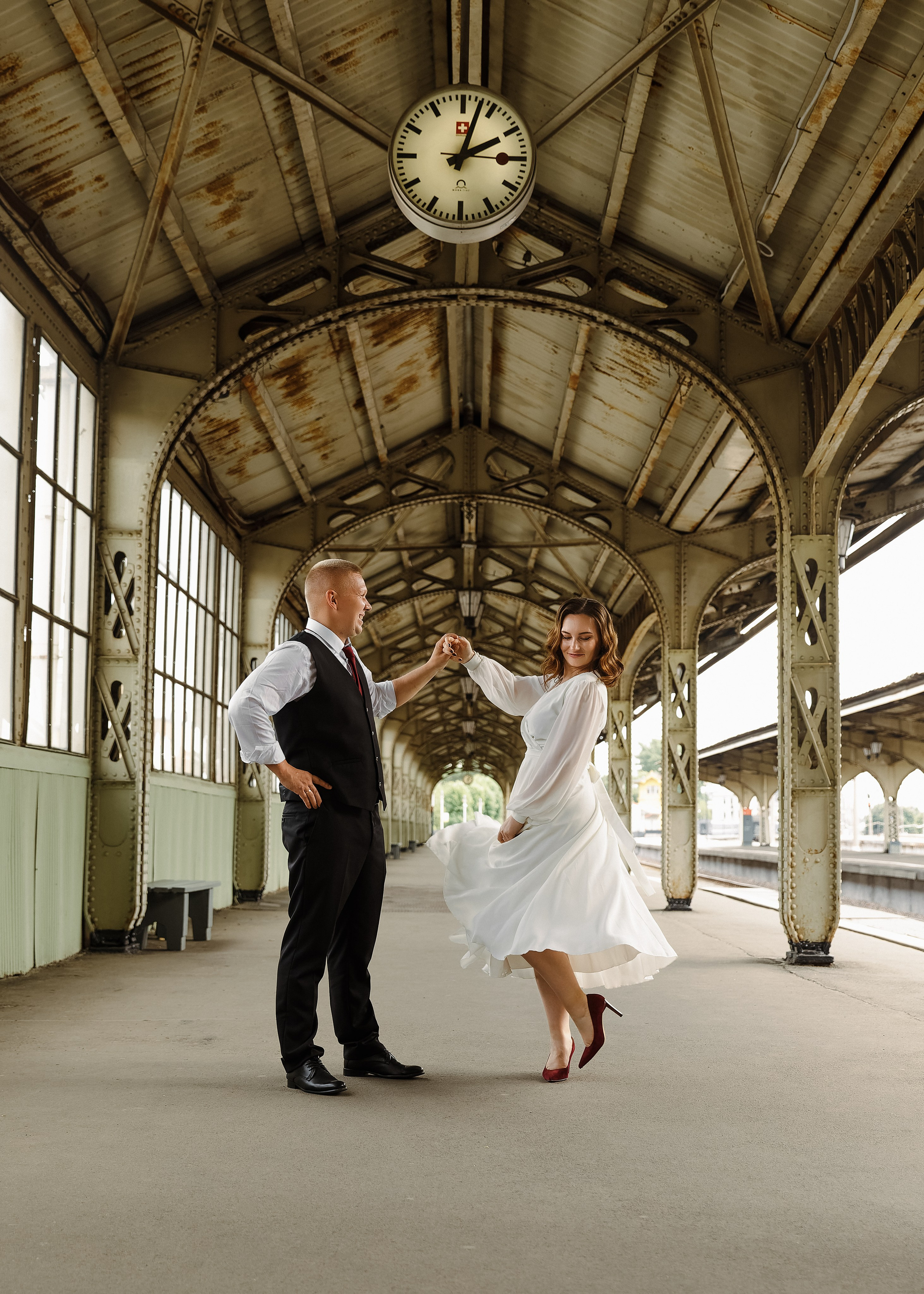 Анна и Иван — свадебная фотосессия. Свадебный и портретный фотограф в Санкт-Петербурге Анна Демьянова