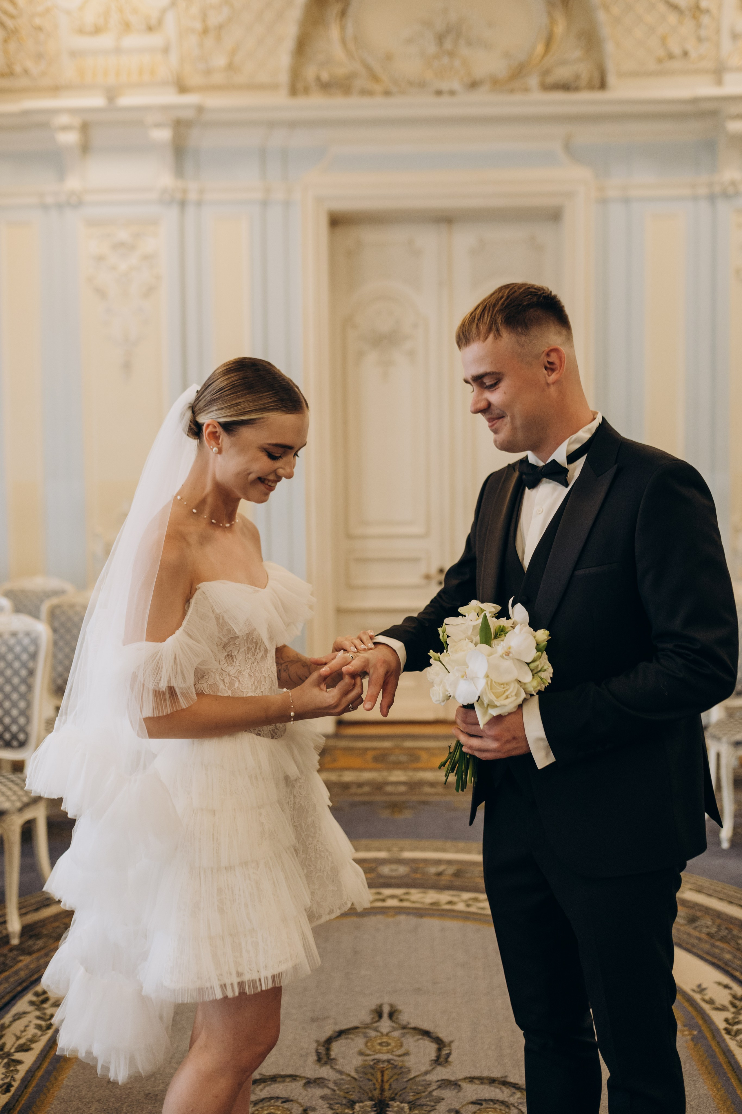 Максим и Ирина | Дворец бракосочетания 2. Свадебный и love story фотограф в Санкт-Петербурге