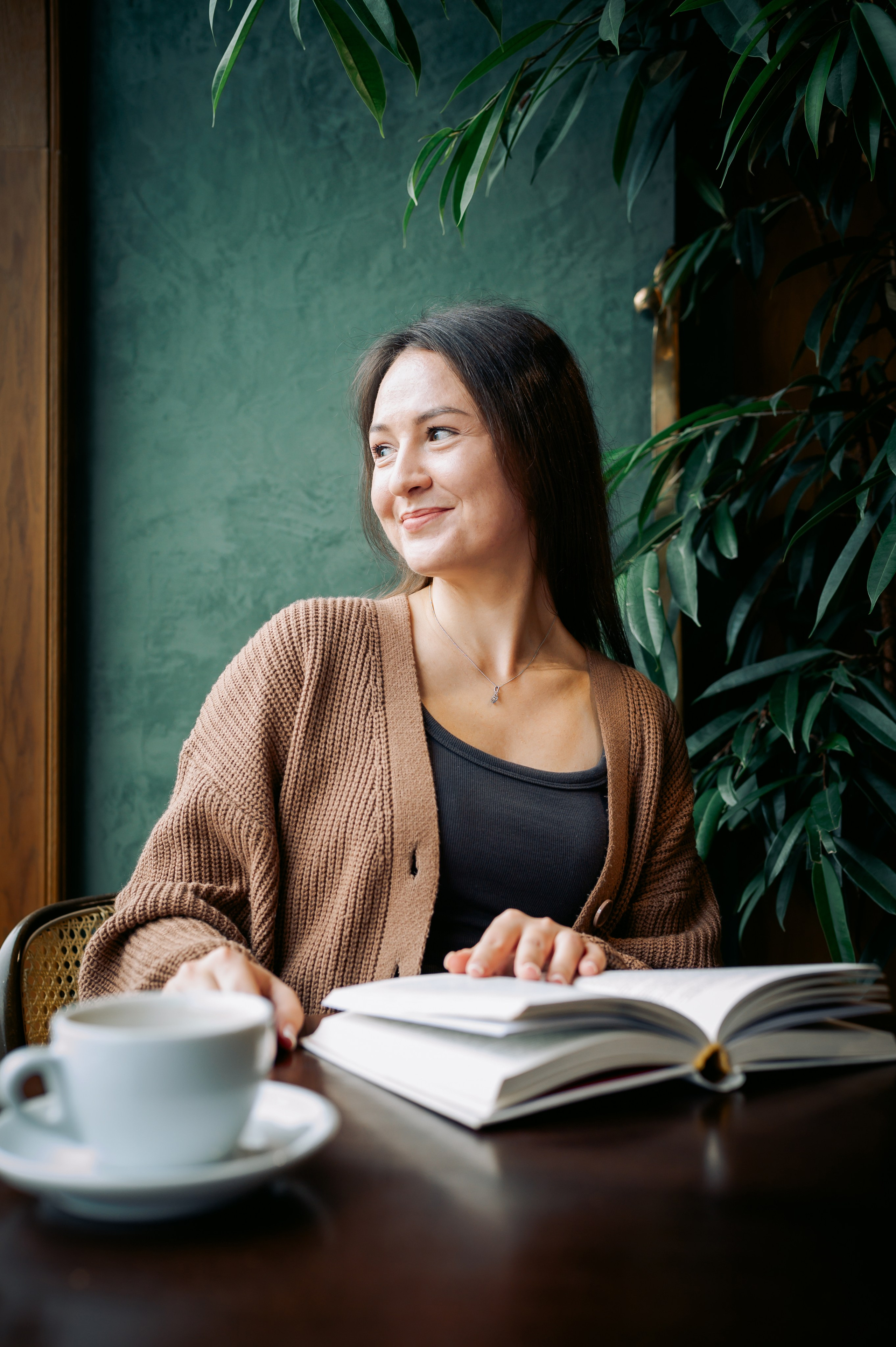 Библиотека. Анна Боровикова, фотограф Пушкино