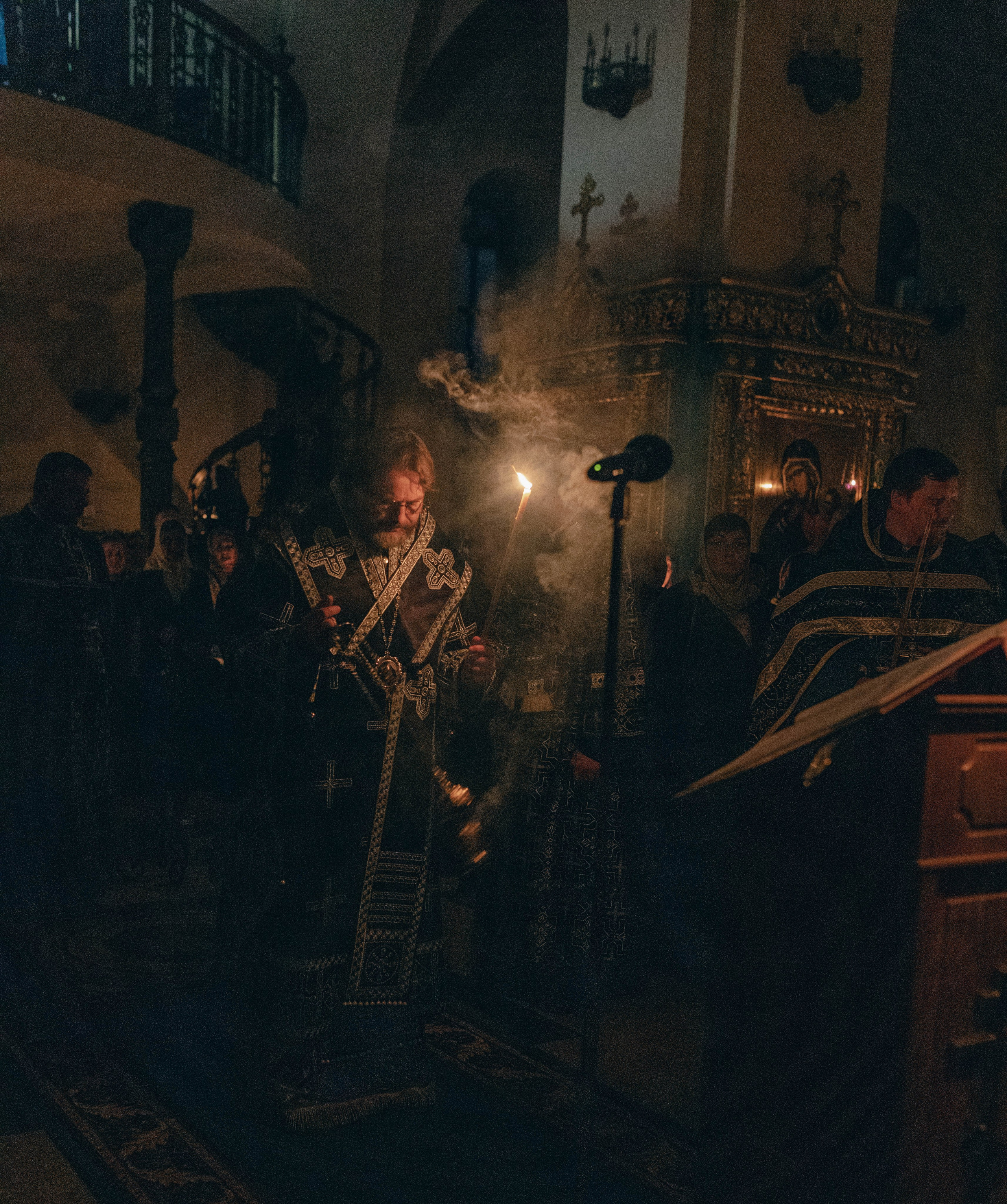 17 апреля 2025 Георгиевский Собор Одинцово.Архиепископ Фома.Чтение 12 Евангелий. Артеменкова Анна Фотограф