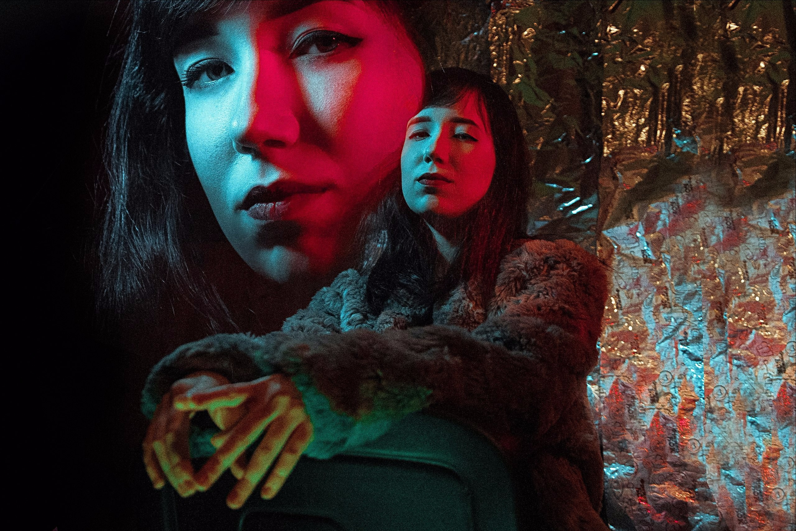 Архивное. Неслучайные прохожие. Фотограф Cyberkyrie