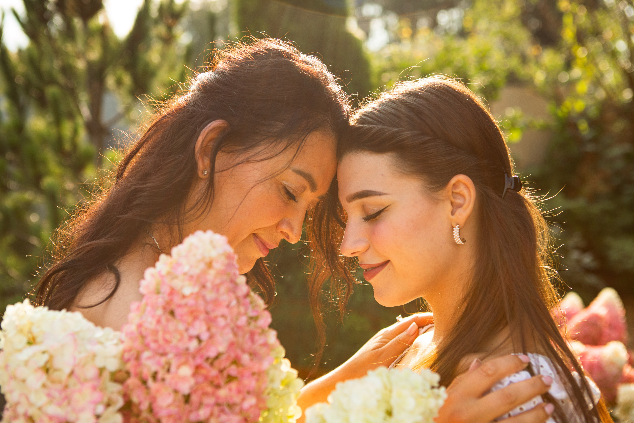 В саду гортензий. Семейный и контент- фотограф Анна Уткина, Электросталь, Ногинск, Москва