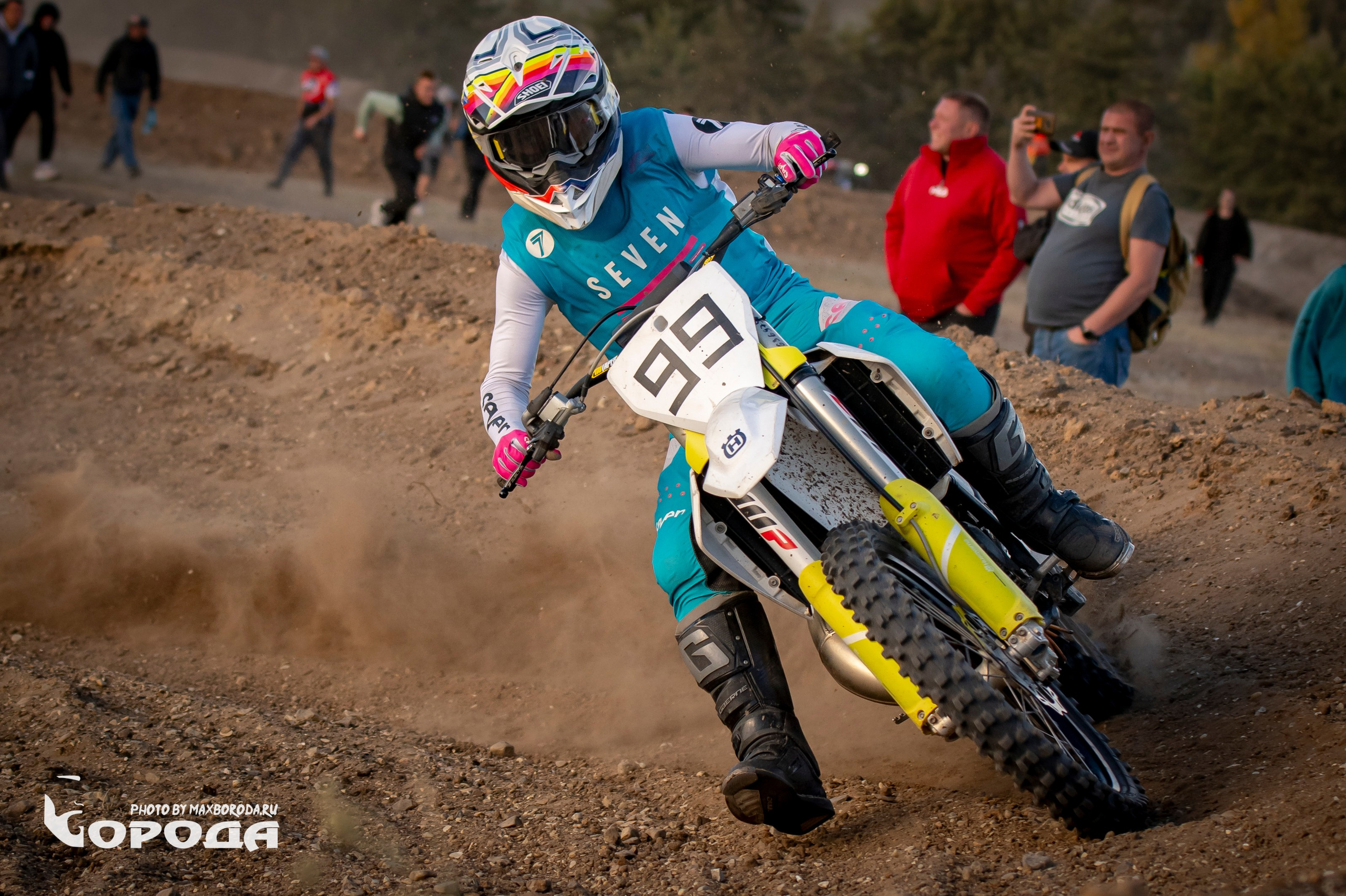 Мотокросс в Варламово. Фотограф | Макс Борода
