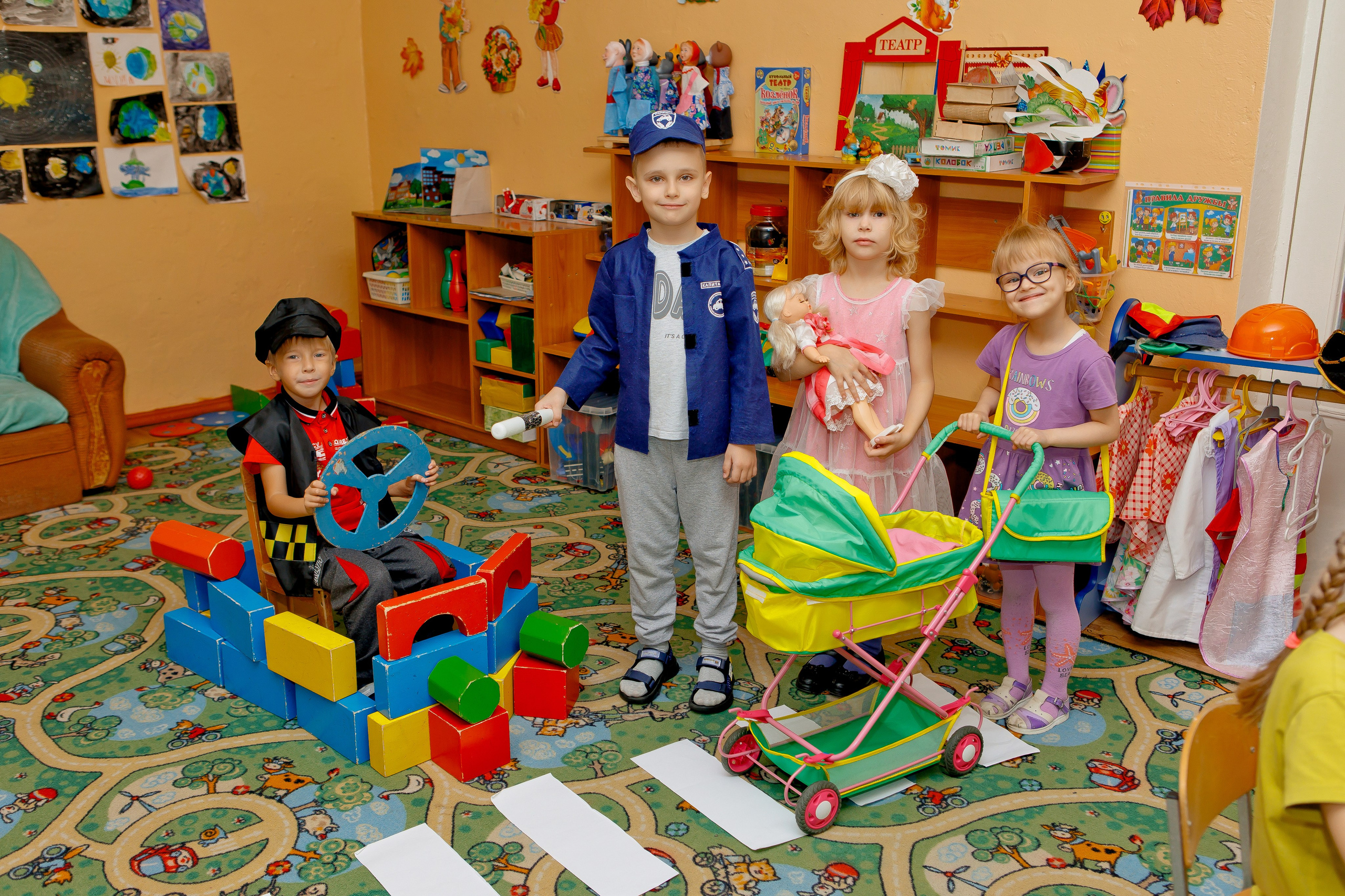 ДЕТСКИЙ САД. Школьный и свадебный фотограф Анастасия Соколовская, Тайшет