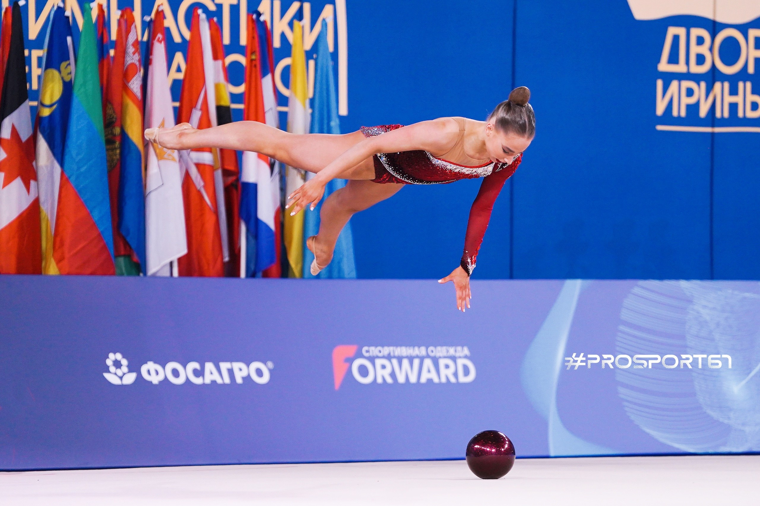 Владислава Шаронова. Чемпионат России по художественной гимнастике 2025. Спортивный фотограф Олег Медведев | prosport67 | Смоленск