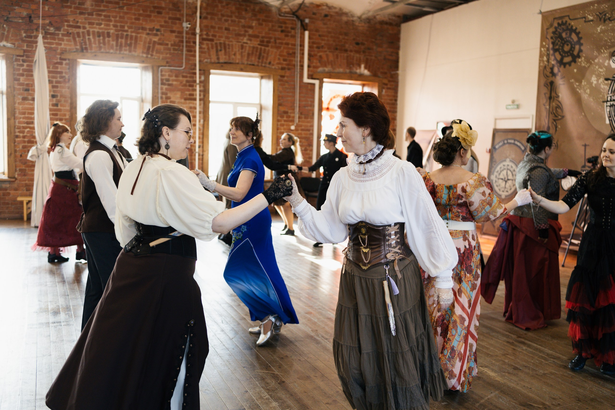 СТИМПАНК. Репортажный фотограф Анастасия Головко