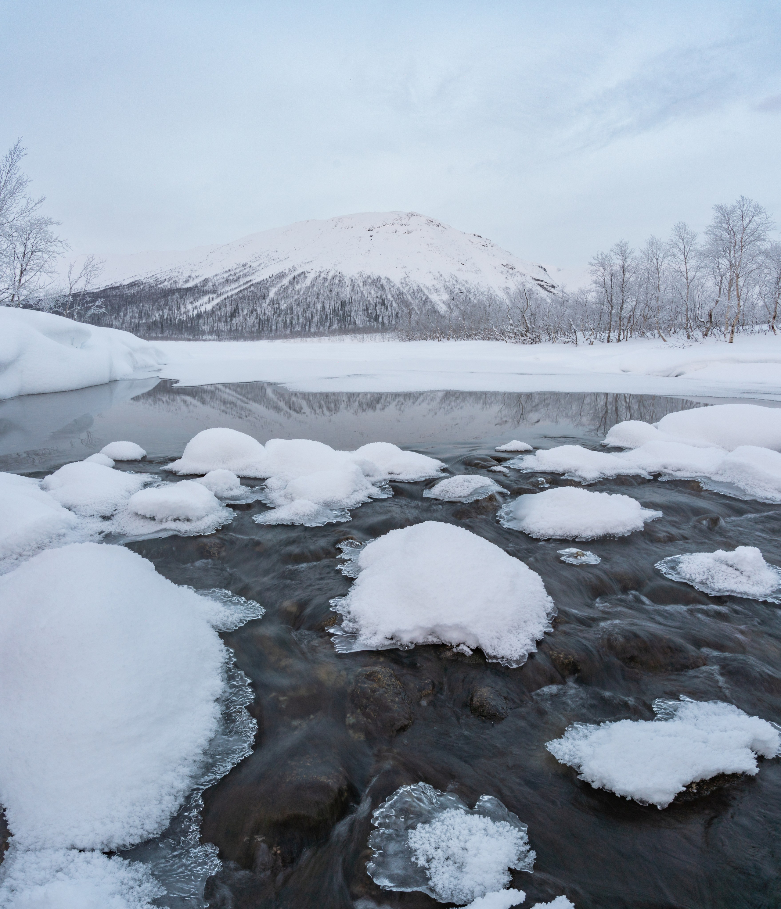 Зима на Кольском полуострове. Daria wanderer photography