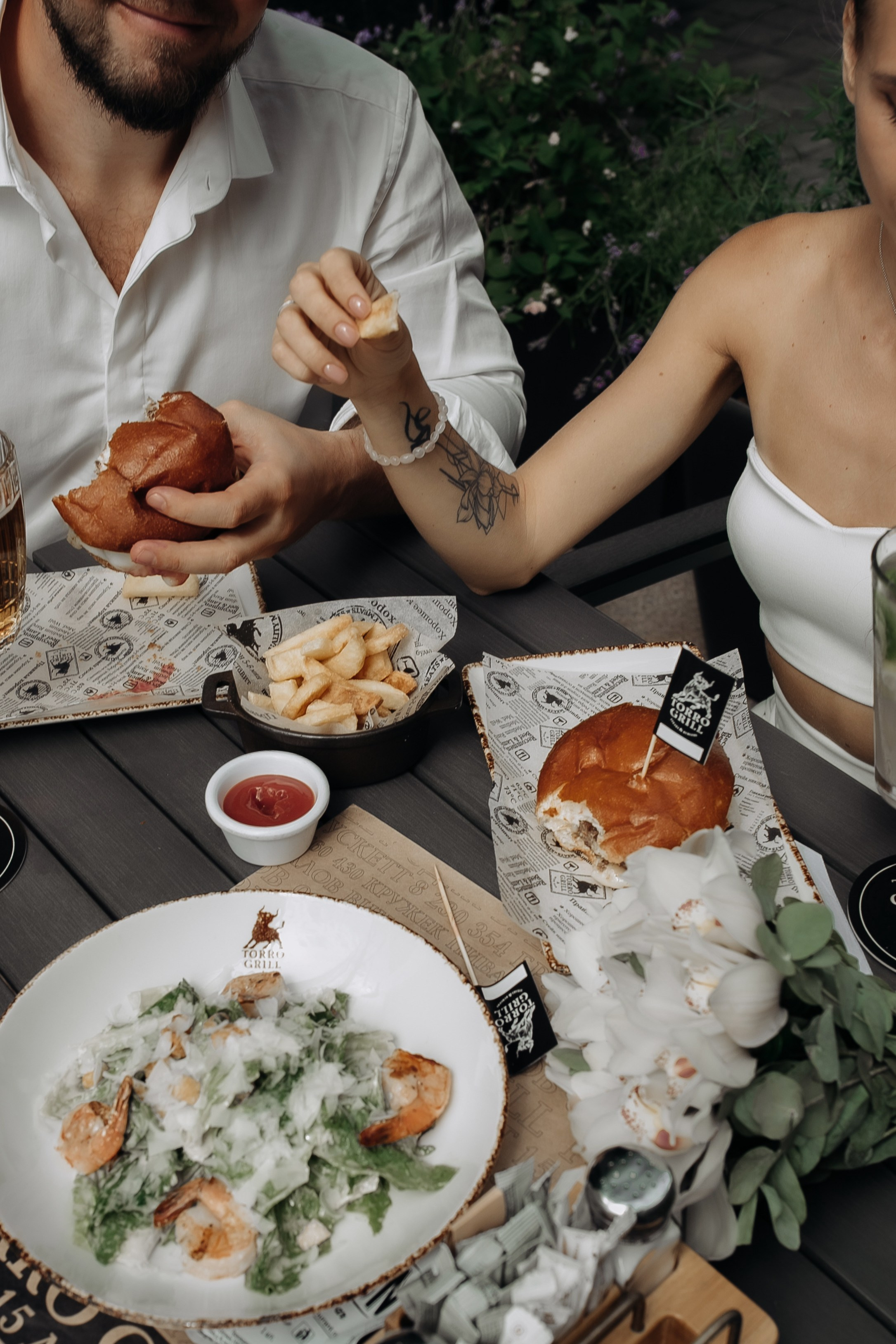 Victoria & Andrey|day ONE