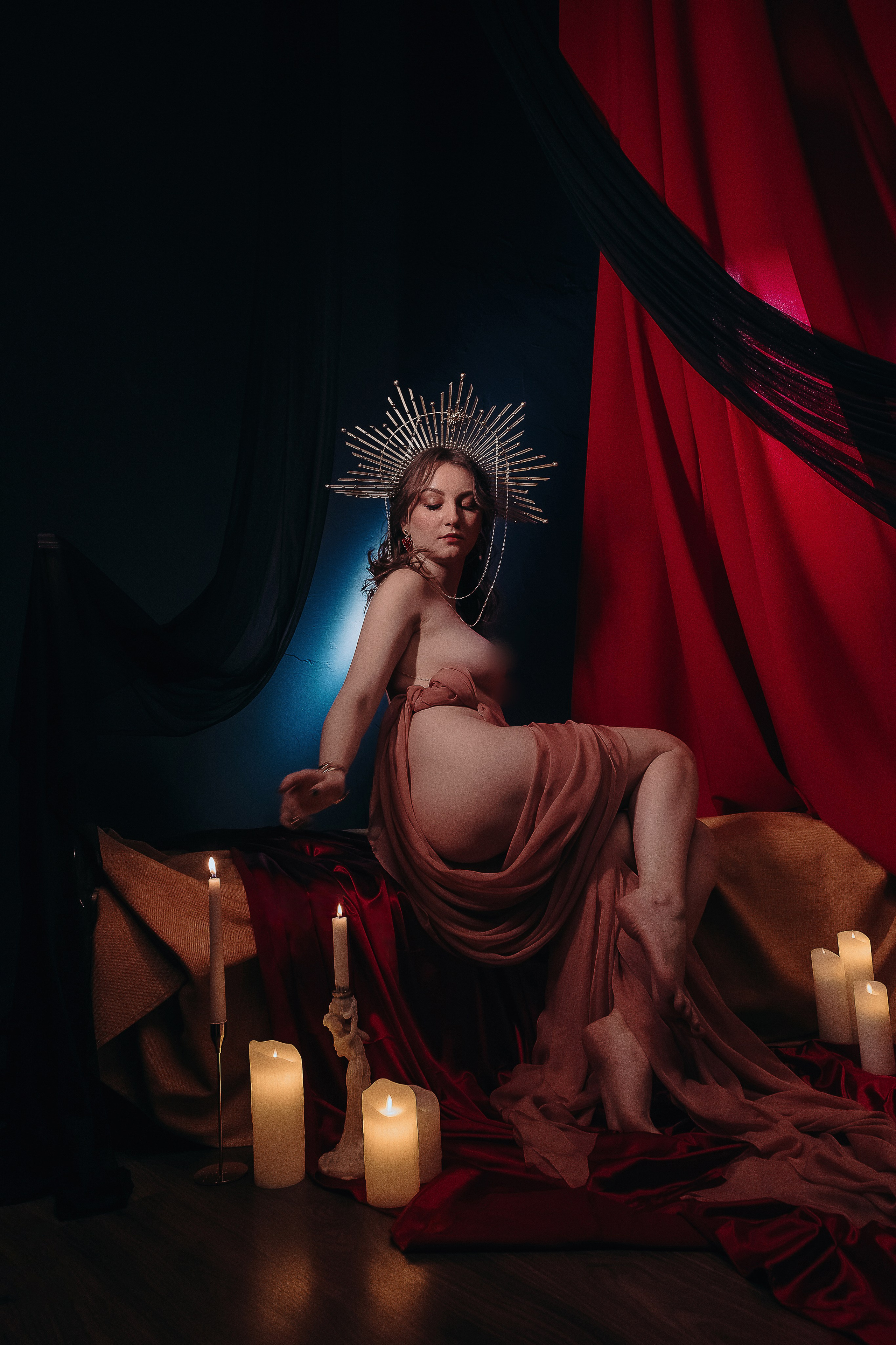 Женский портрет. Портретный и свадебный фотограф в Воронеже Елена Михайлова