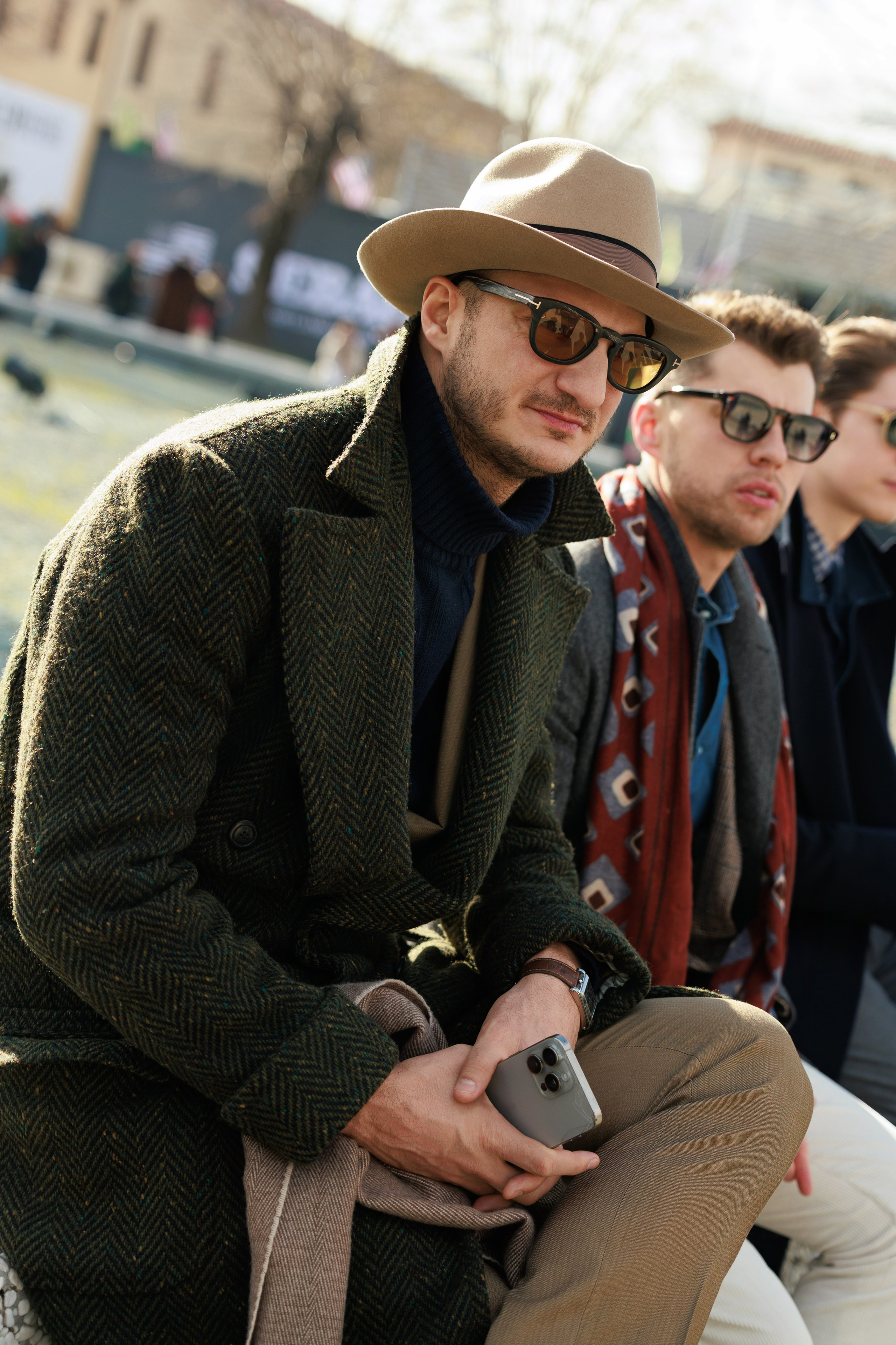 Pitti Uomo 107 day 2. Photographer in Milan Ivan Goncharov