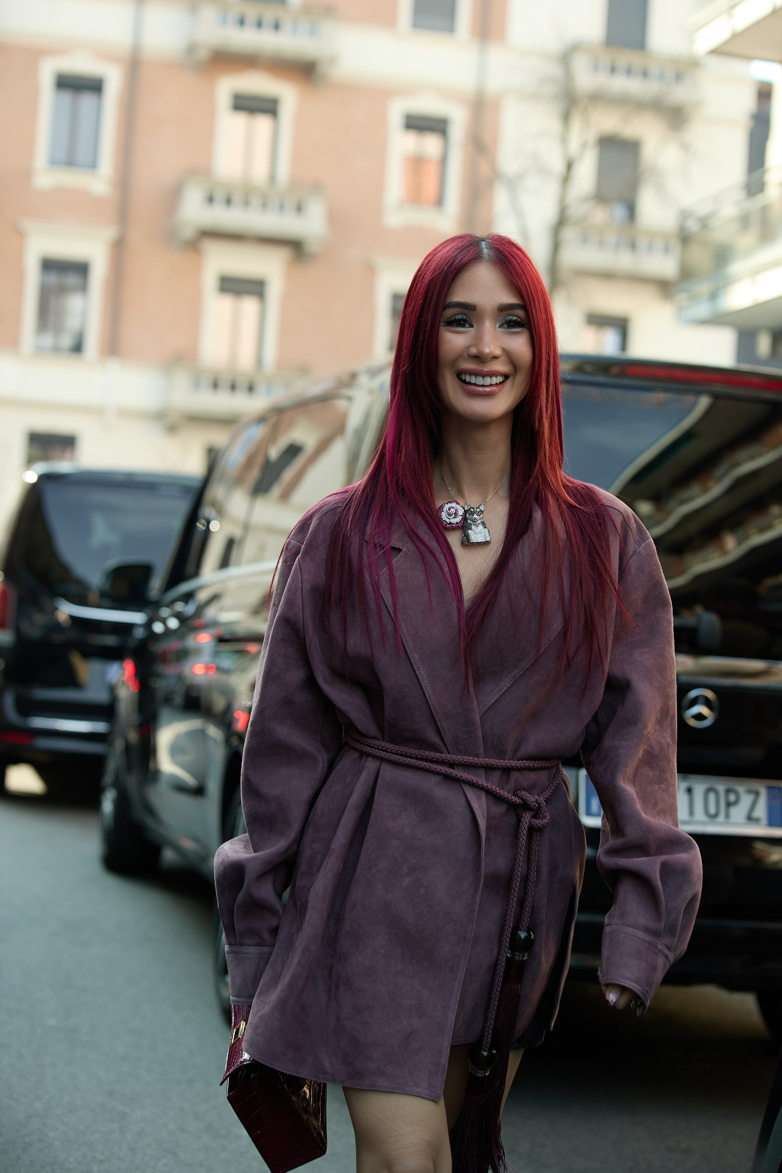 Max Mara Women’s Collection / Fall — Winter 2025-2026. Photographer in Milan Ivan Goncharov