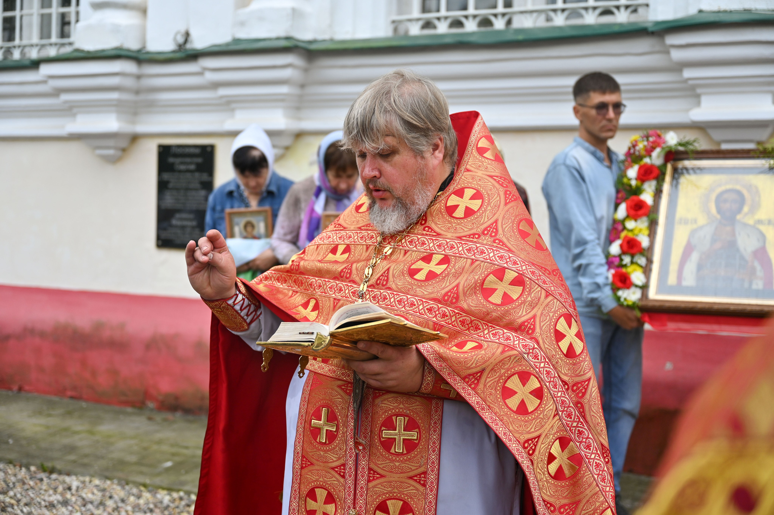 Престольный праздник в честь Александра Невского с. Ванилово. Семейный фотограф в г. Воскресенск Наталия Молева