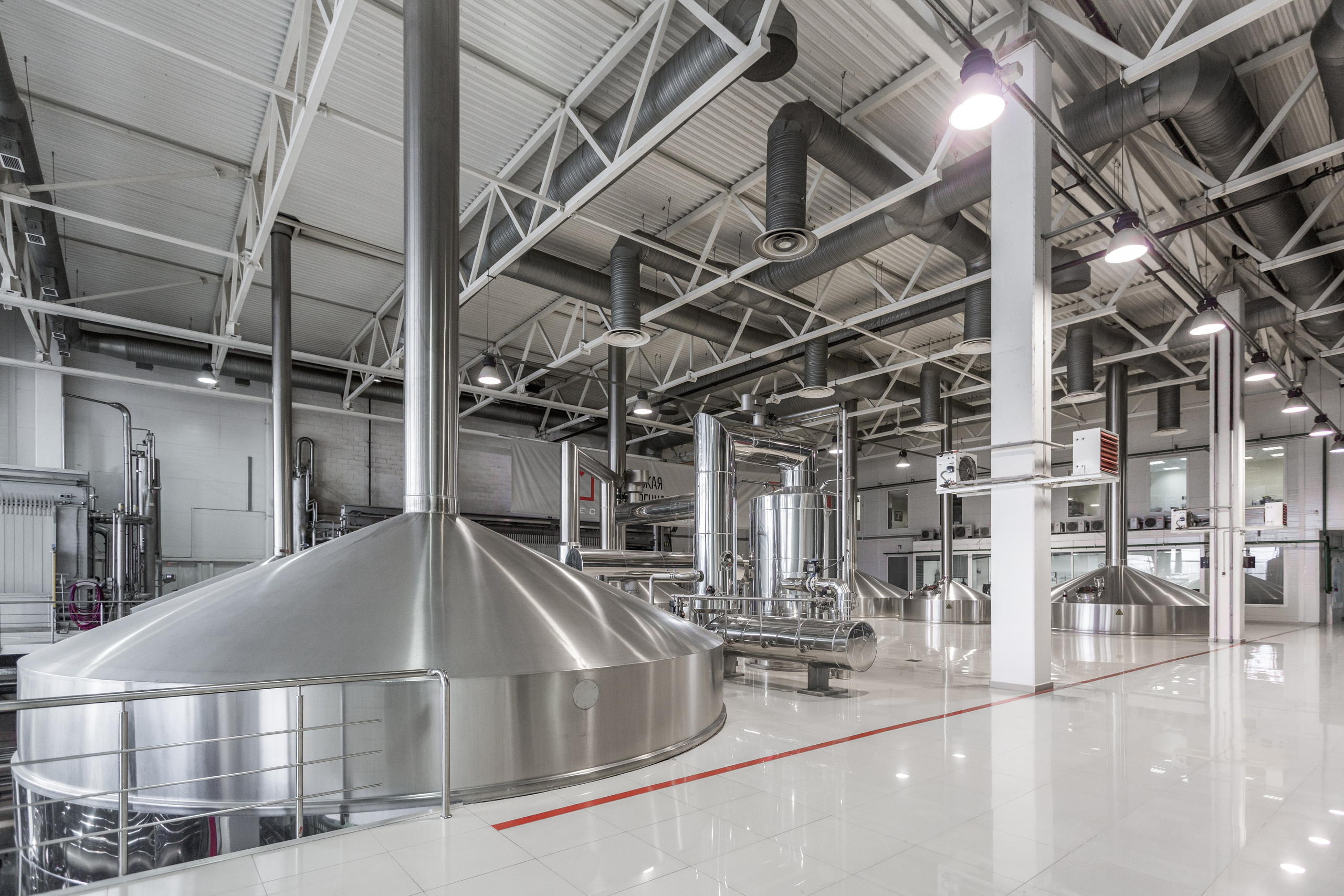 Фотосъемка на заводах и фабриках в Москве и по России