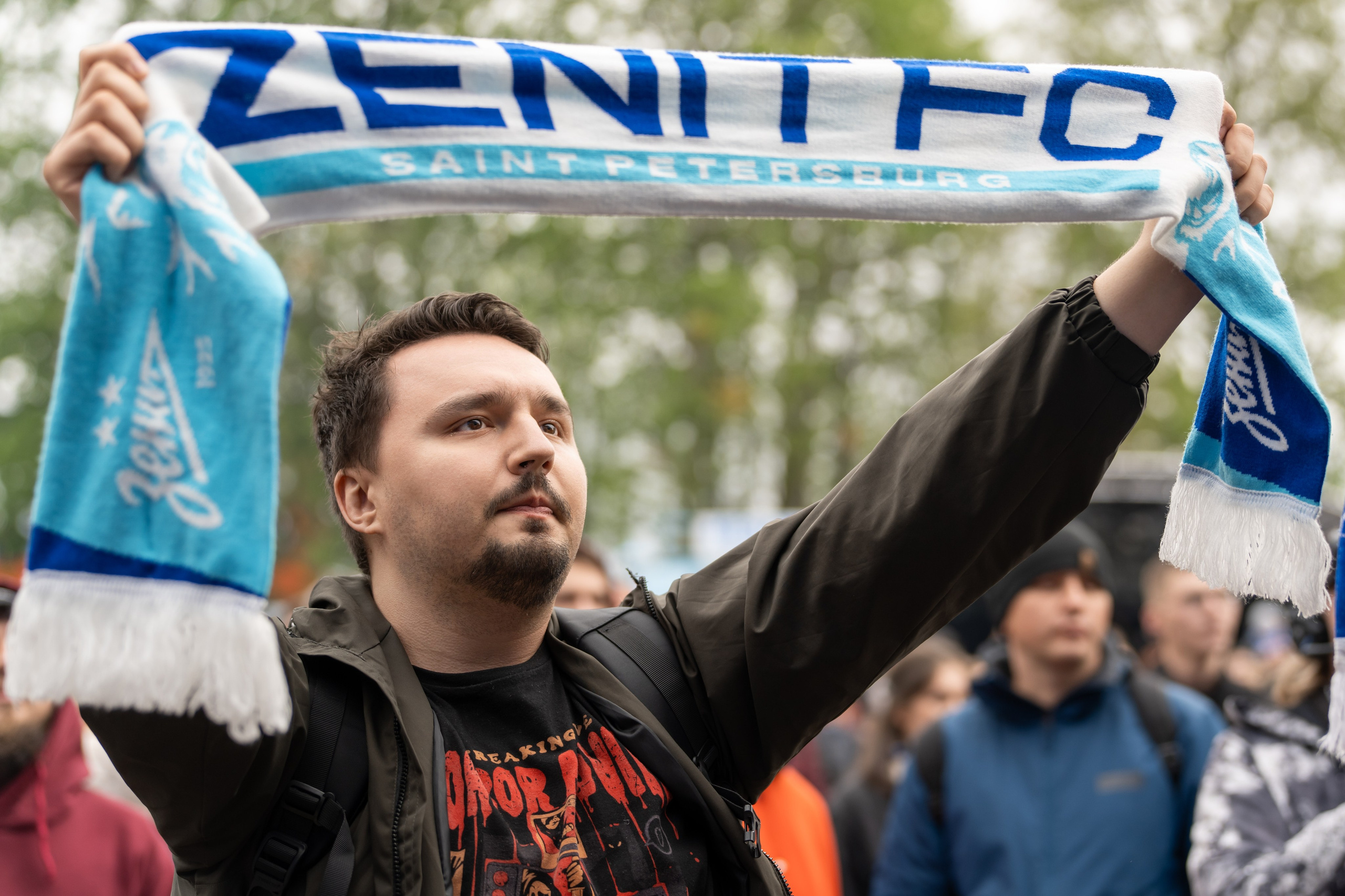 Зенит 100 лет. Андрей Сухинин репортажный свадебный фотограф Санкт-Петербург