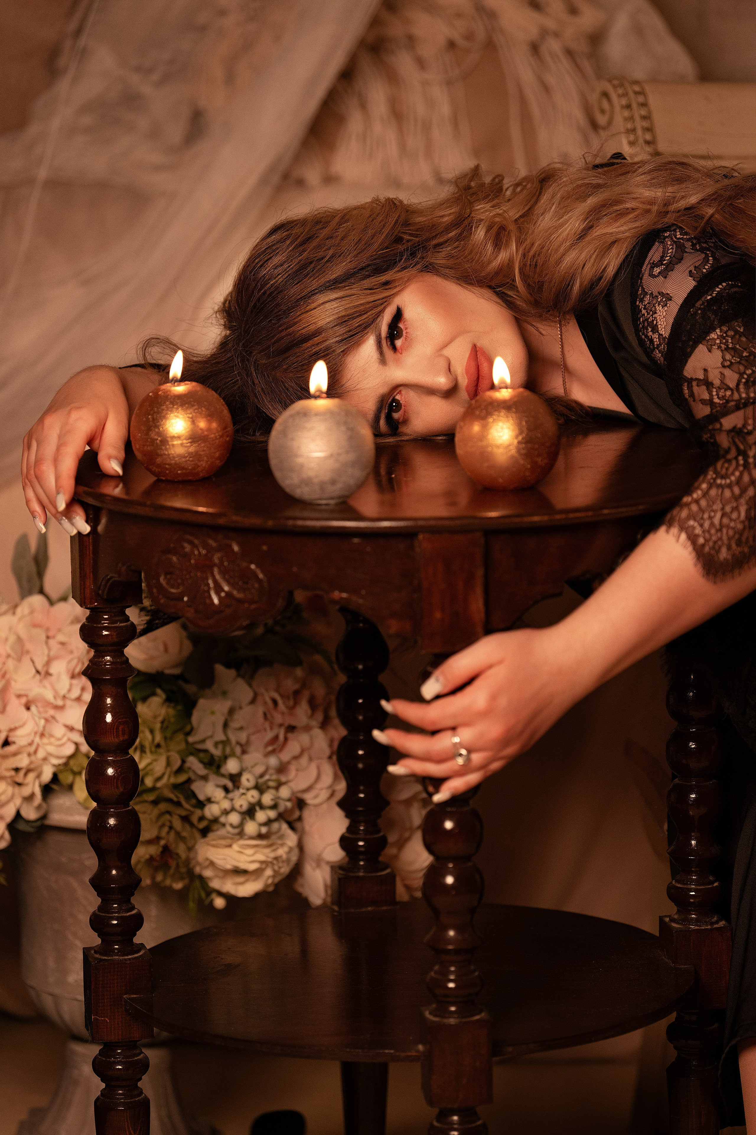 Святочные гадания. Главная