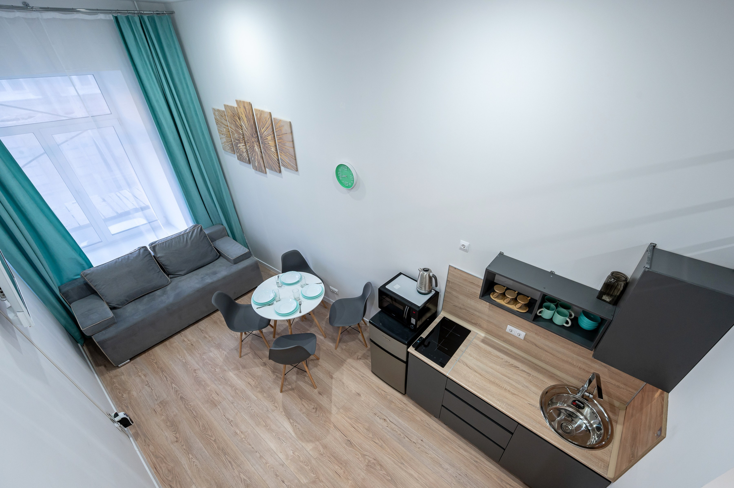 Студия на Коломенской. Интерьерный фотограф. Фото- видеосъемка недвижимости Санкт-Петербург