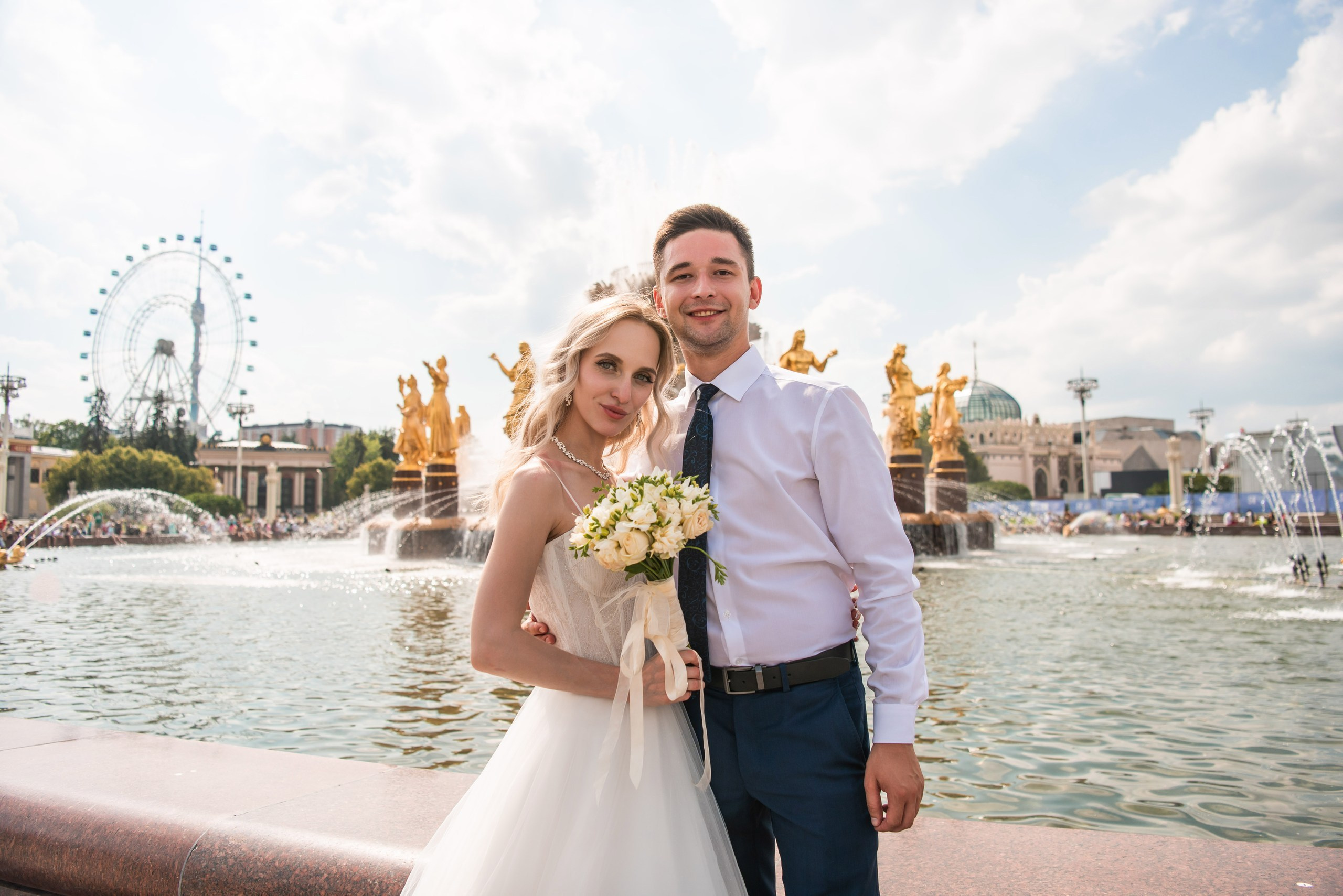 Артём и Лариса. Свадебный и арт-фотограф Кунецкая Диана