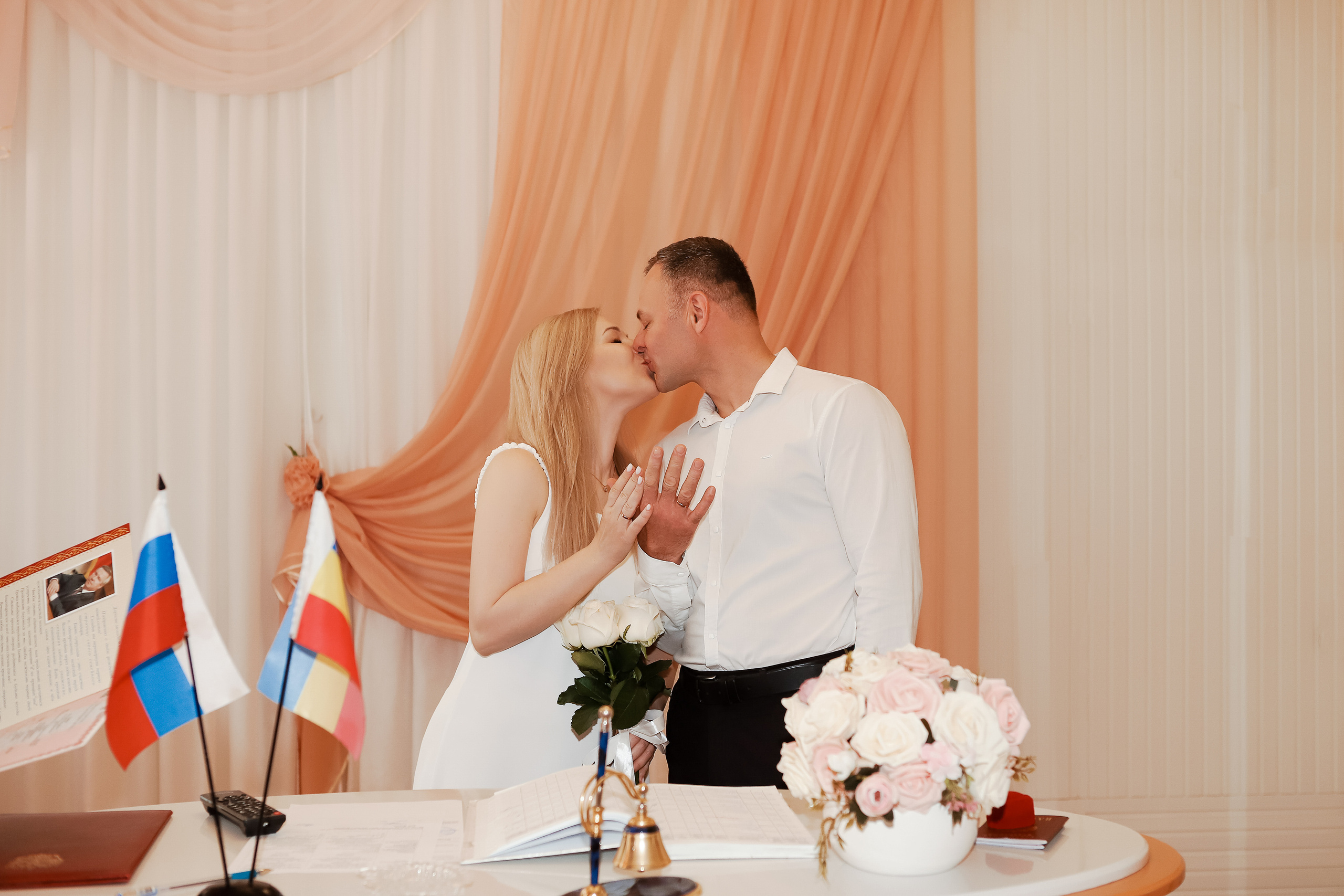 Юлия и Михаил. Свадебный фотограф Евгения Фролова г. Каменск-Шахтинский, Донецк, Ростов