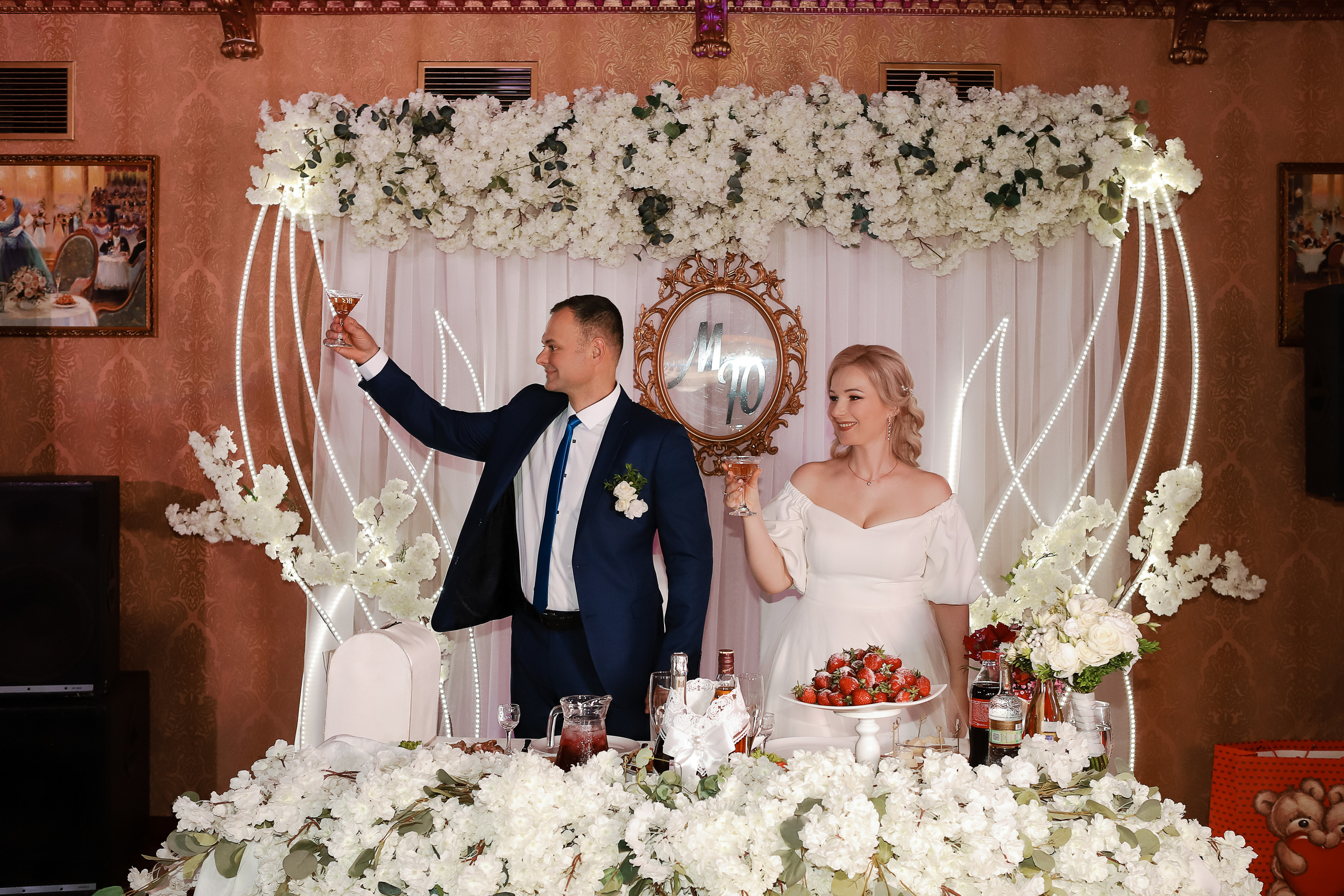 Юлия и Михаил. Свадебный фотограф Евгения Фролова г. Каменск-Шахтинский, Донецк, Ростов