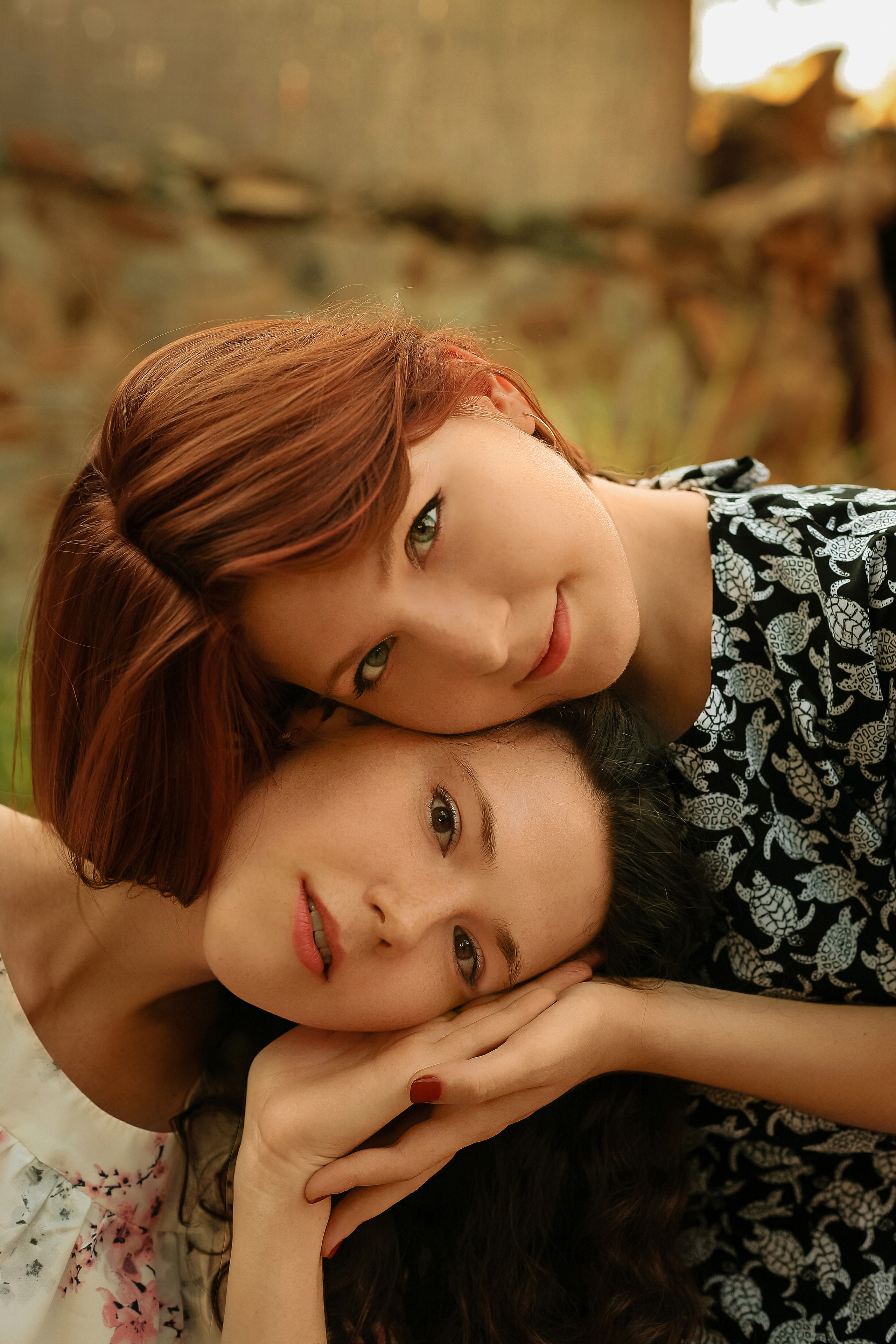 Сёстры Алеся и Ирина. Свадебный фотограф Евгения Фролова г. Каменск-Шахтинский, Донецк, Ростов