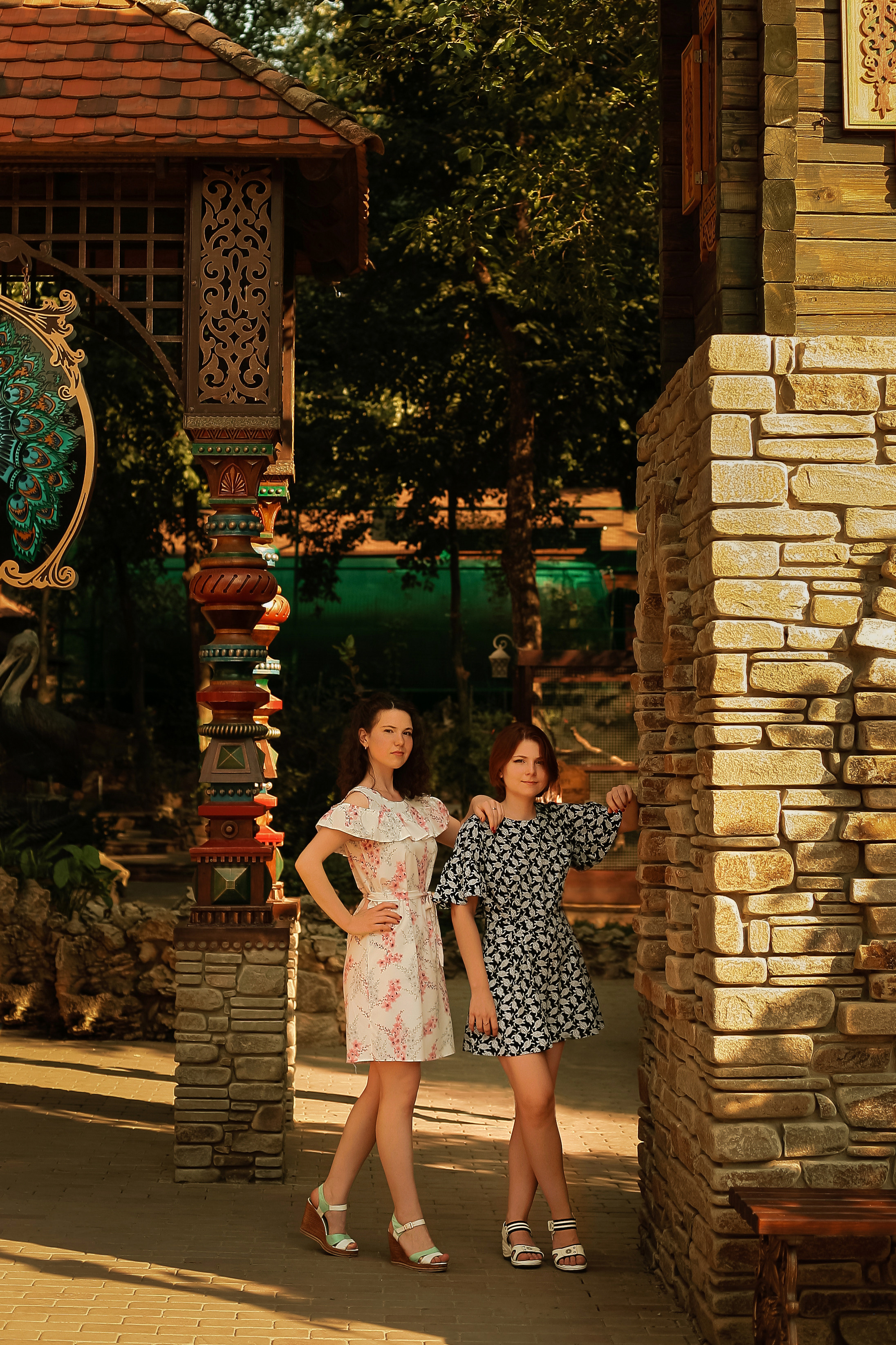 Сёстры Алеся и Ирина. Свадебный фотограф Евгения Фролова г. Каменск-Шахтинский, Донецк, Ростов