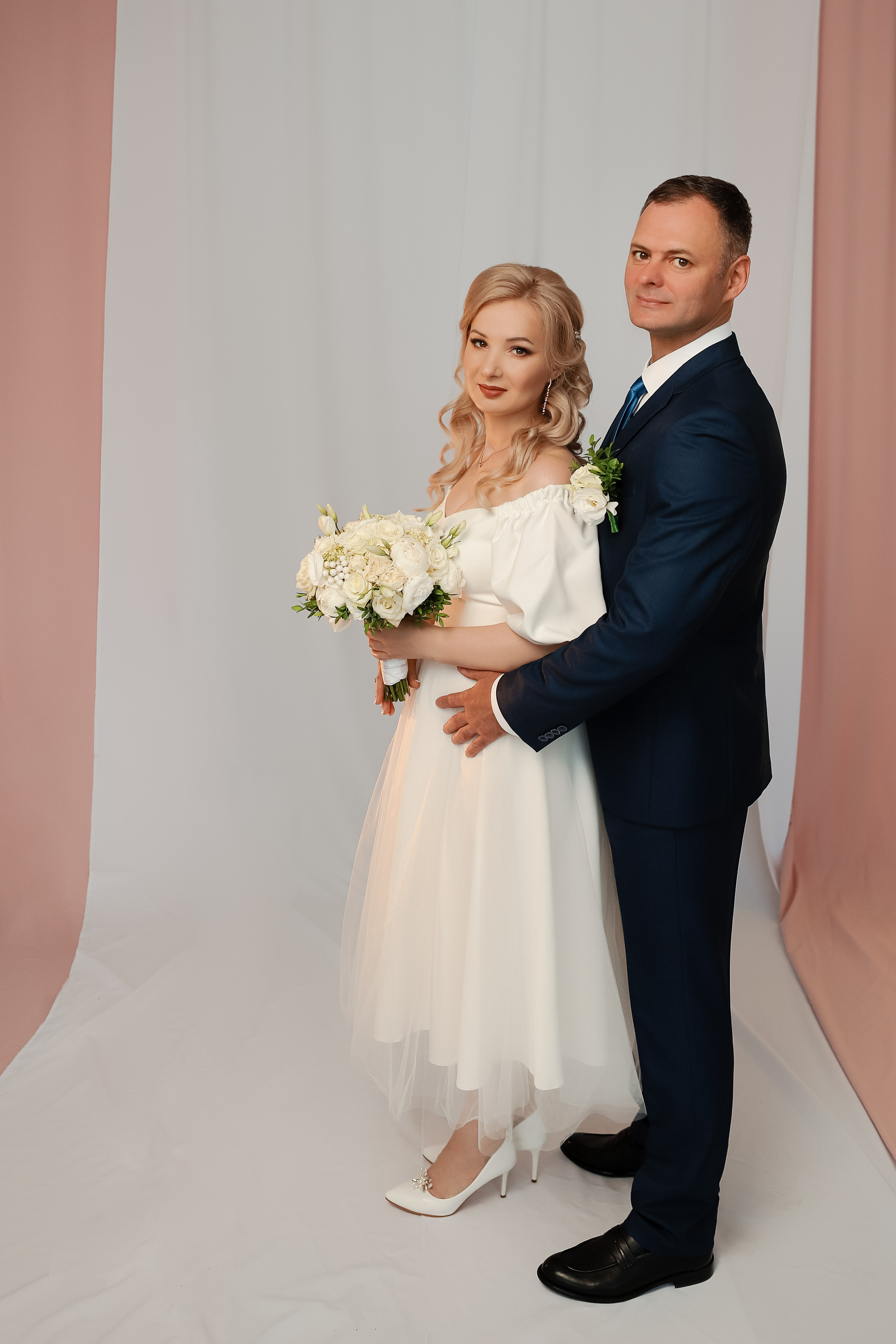 Юлия и Михаил. Свадебный фотограф Евгения Фролова г. Каменск-Шахтинский, Донецк, Ростов