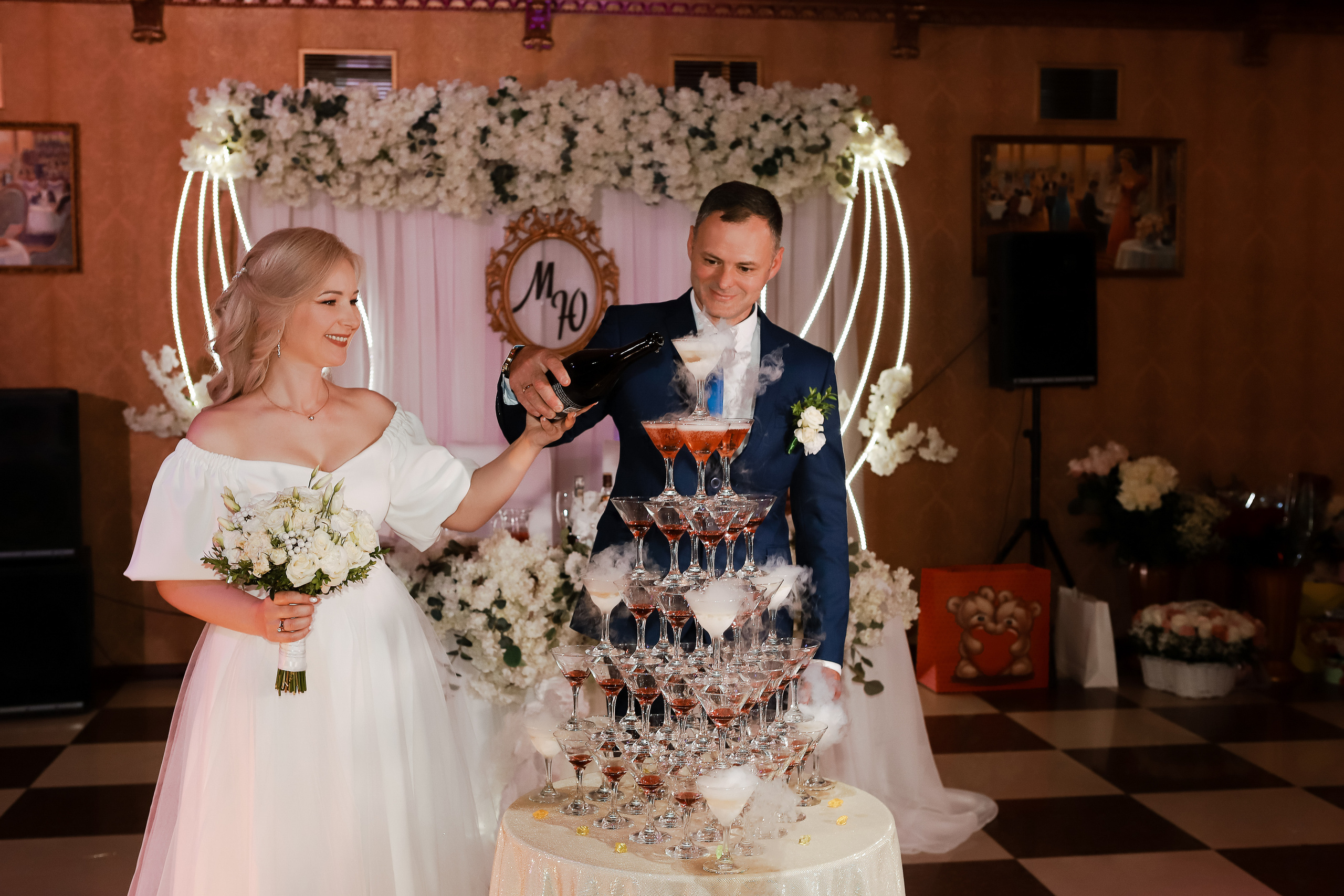 Юлия и Михаил. Свадебный фотограф Евгения Фролова г. Каменск-Шахтинский, Донецк, Ростов