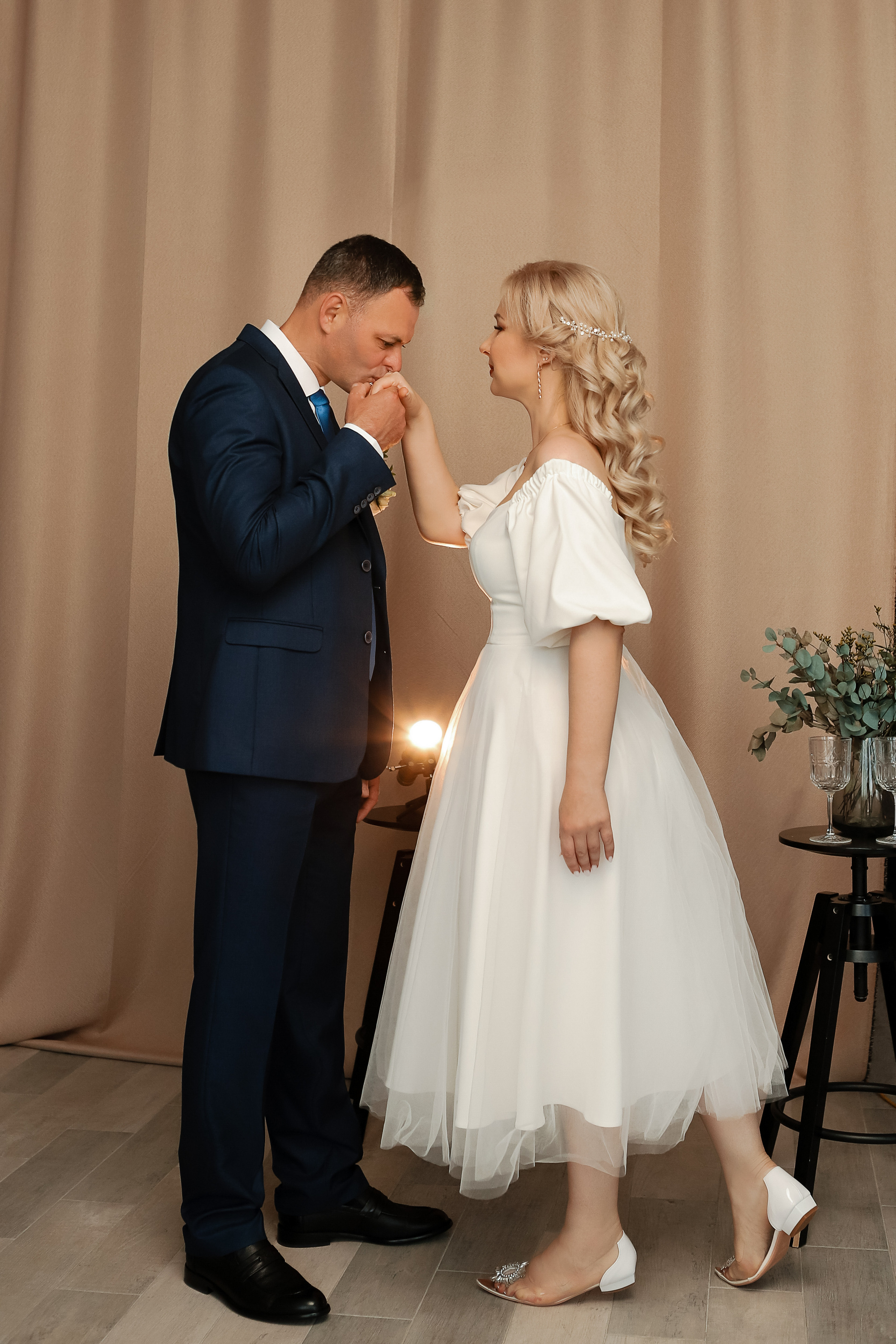 Юлия и Михаил. Свадебный фотограф Евгения Фролова г. Каменск-Шахтинский, Донецк, Ростов