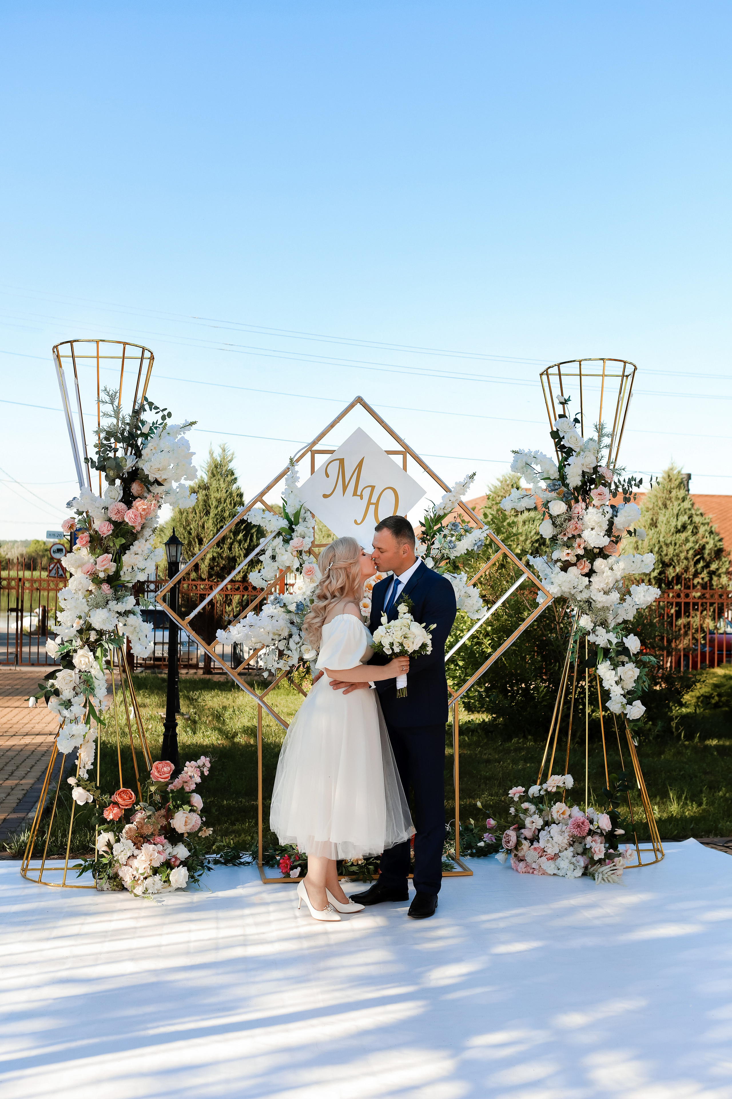 Юлия и Михаил. Свадебный фотограф Евгения Фролова г. Каменск-Шахтинский, Донецк, Ростов