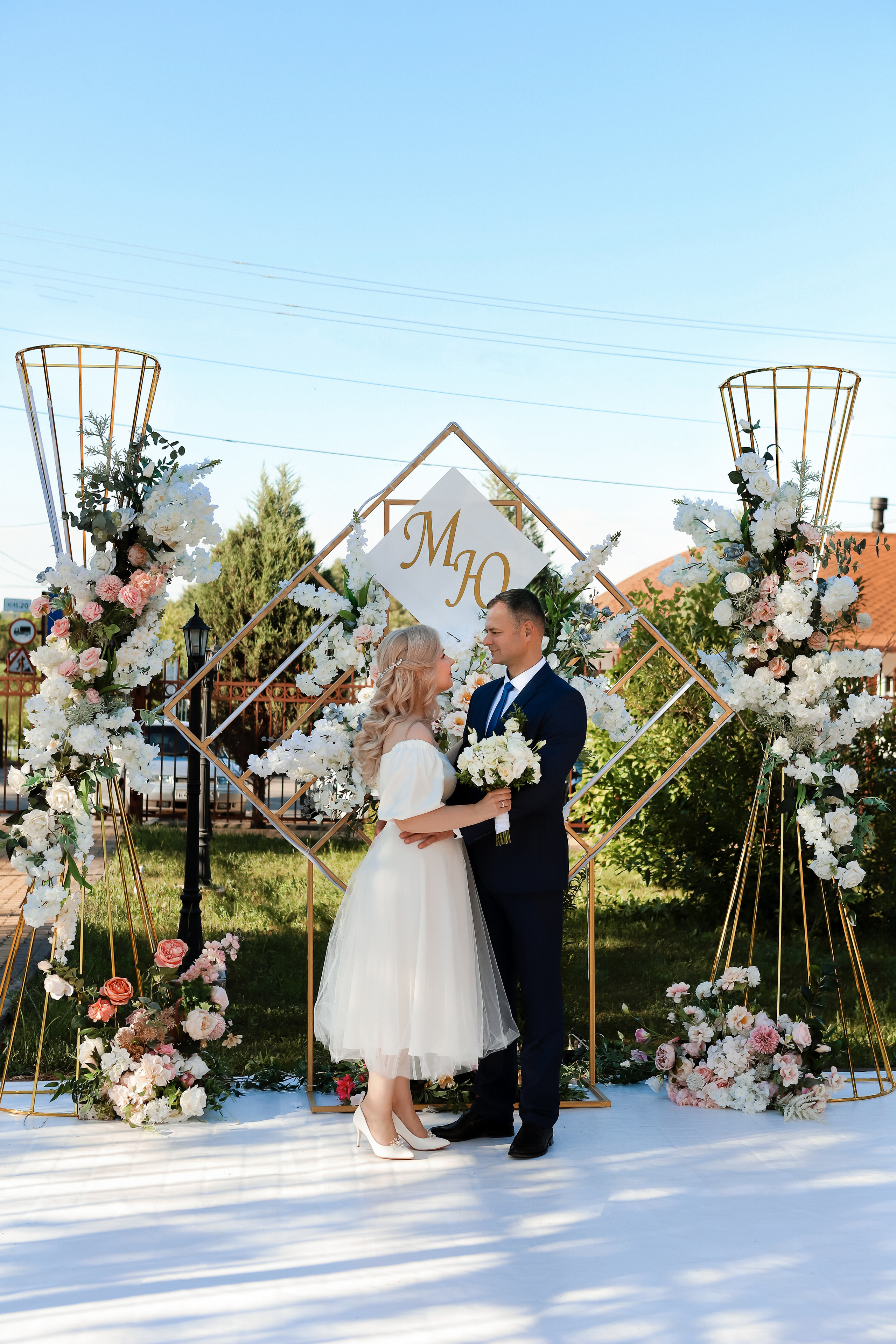 Юлия и Михаил. Свадебный фотограф Евгения Фролова г. Каменск-Шахтинский, Донецк, Ростов
