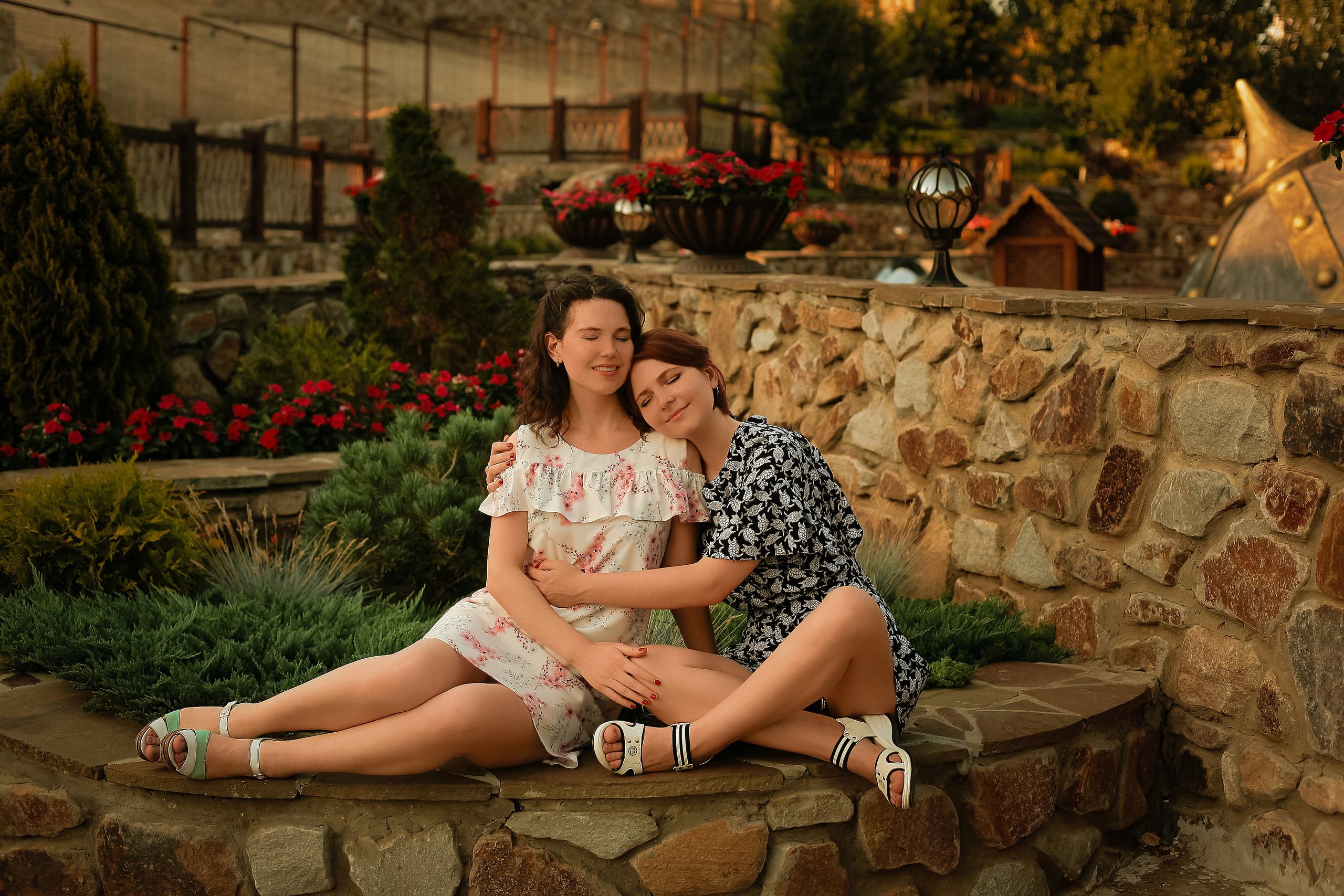 Сёстры Алеся и Ирина. Свадебный фотограф Евгения Фролова г. Каменск-Шахтинский, Донецк, Ростов